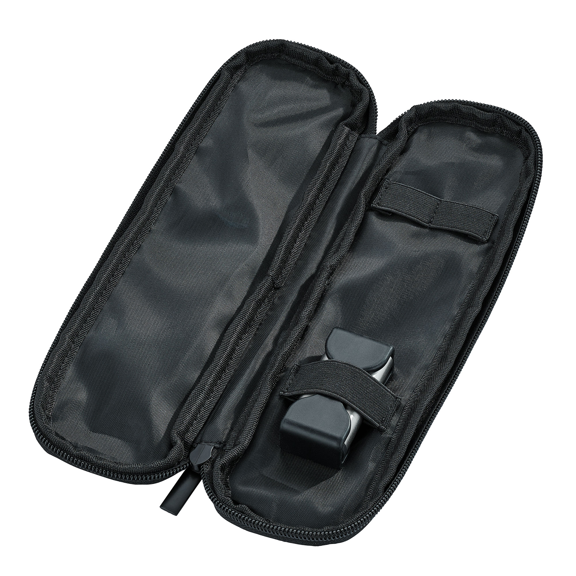 Flexibel genießen: Das RÖSLE Flexx2Go Etui mit platzsparenden Salz- und Pfefferstreuern sorgt für Würze bei jedem Abenteuer. Ideal für Reisen, Picknick oder Camping.