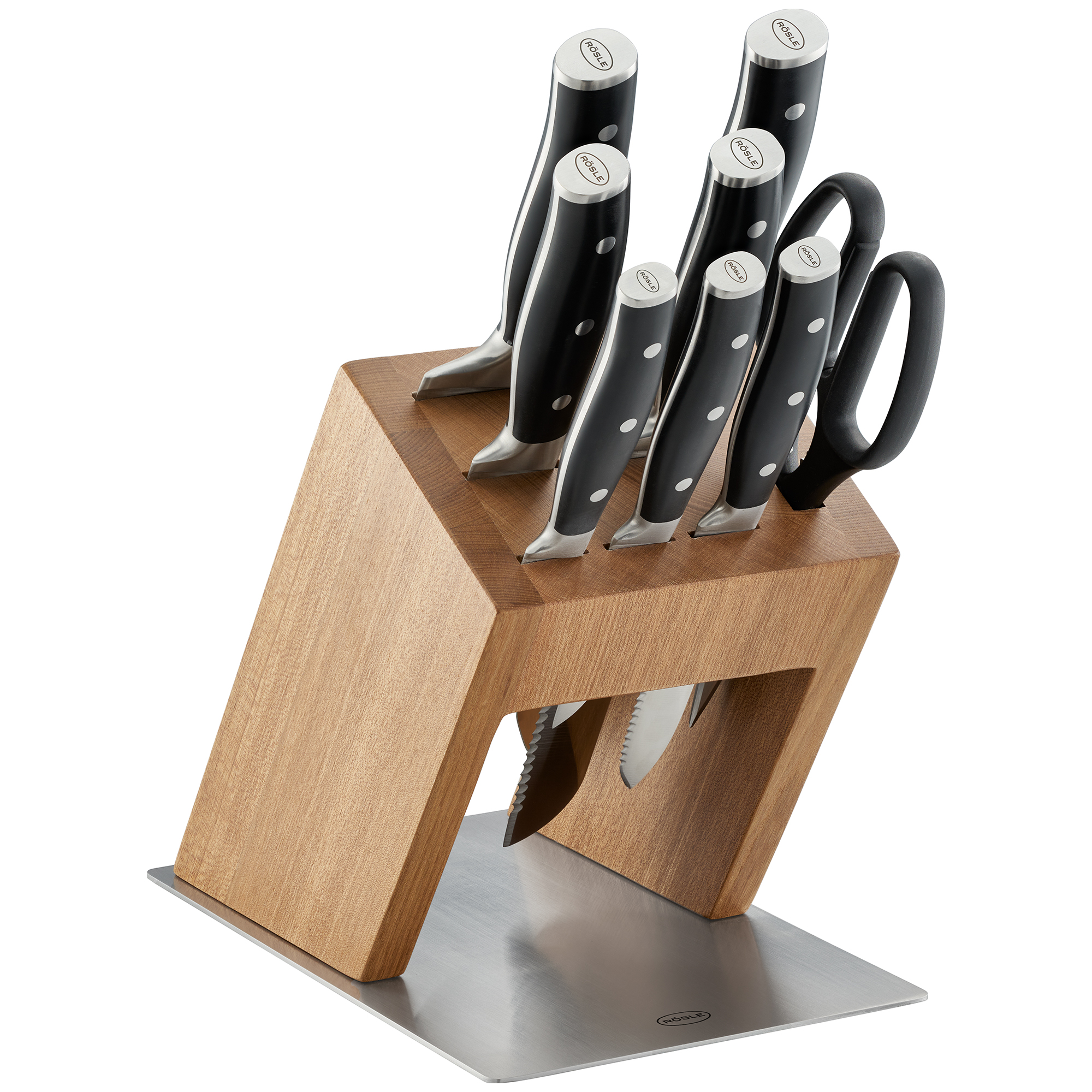 Knife block "KnifeX" without knives