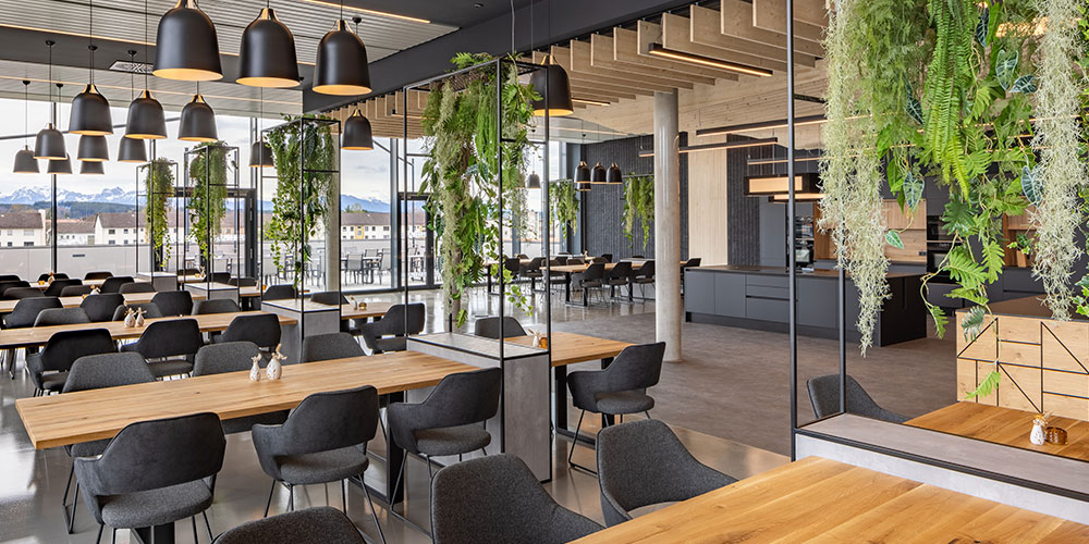 Grill-und Kochschule Sitzgelegenheiten in der Kochschule