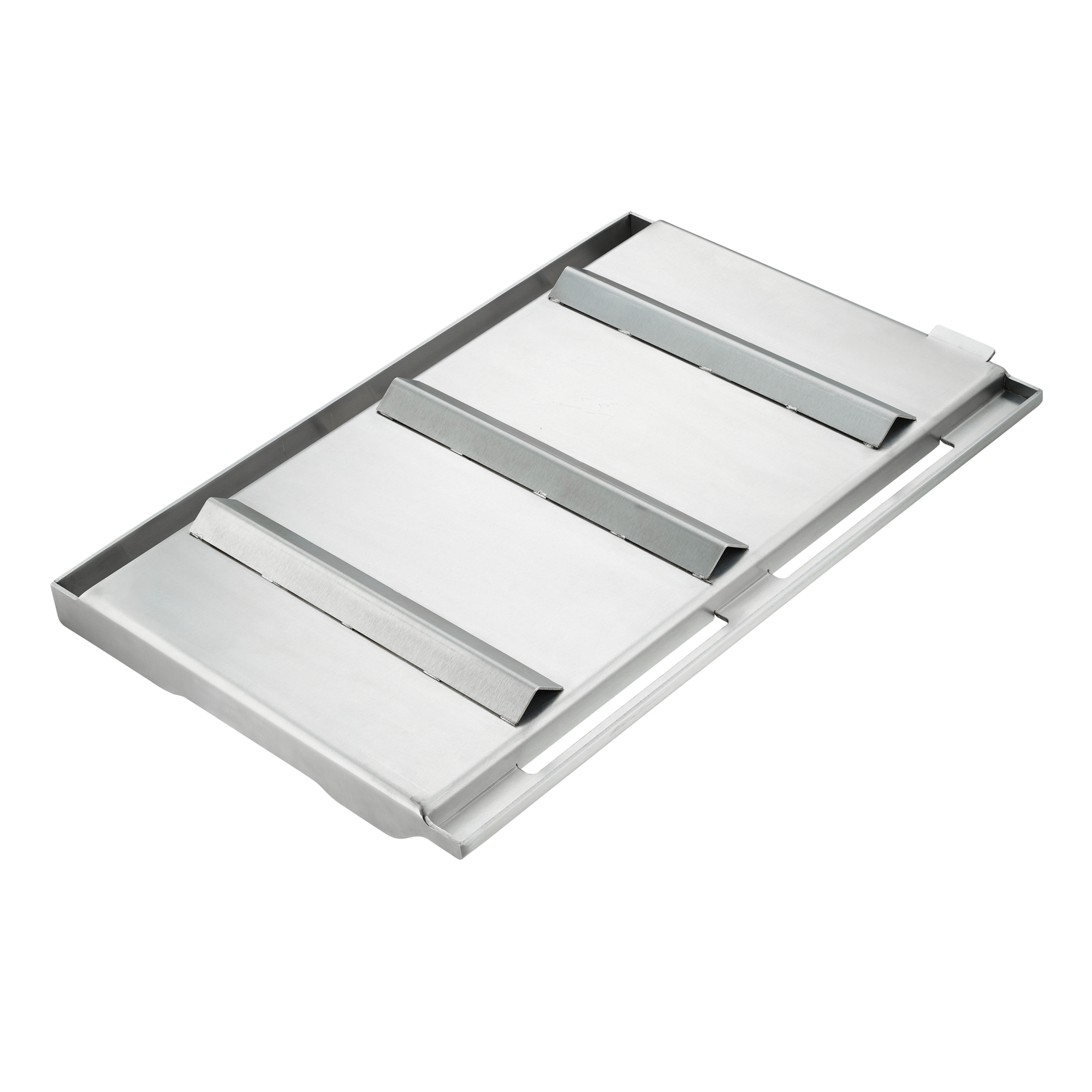 RÖSLE FULL-Size BBQ Plancha ALLFLAME EPICFLAME Plancha Grillplatte, rechteckig, Unterseite, Edelstahl, aus robustem Material, ideal für Grillen...