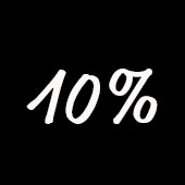 10 % Logo 10 % Logo