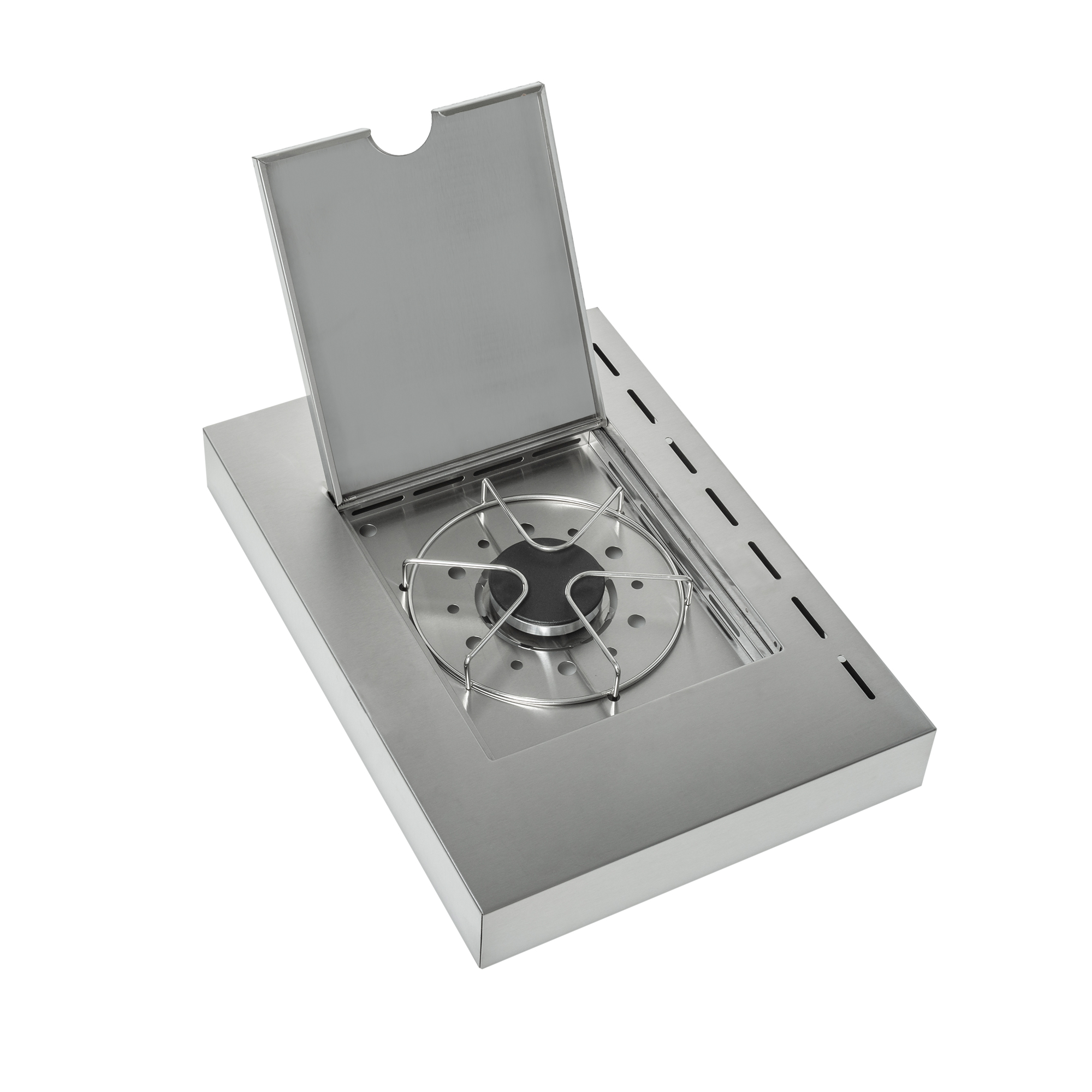 Ablagetisch inkl. Seitenbrenner Videro G4-SL 50mbar listing.imageAltPrefix