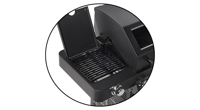 Primezone Primezone im Seitentisch des Grills