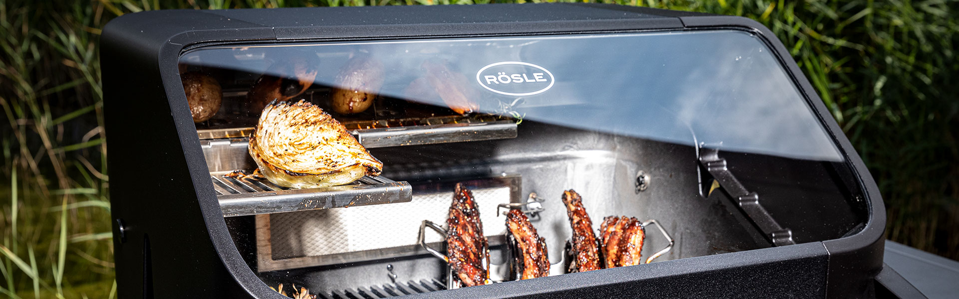 Glasscheibe des BLAZEFLAME Gasgrills