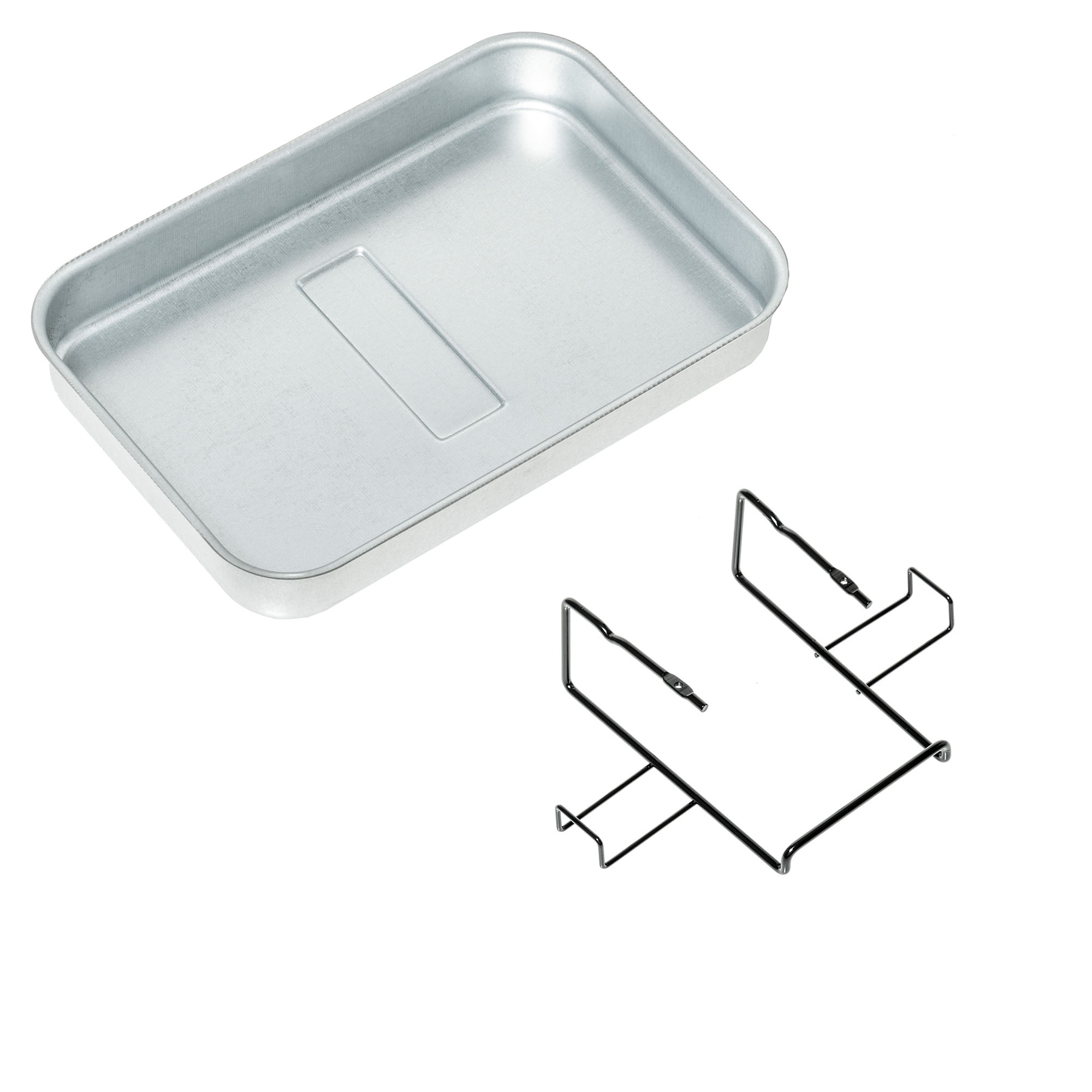 Grease tray incl. holder (Videro G4, Artiso G2/G3/G3-S/G4-SB)