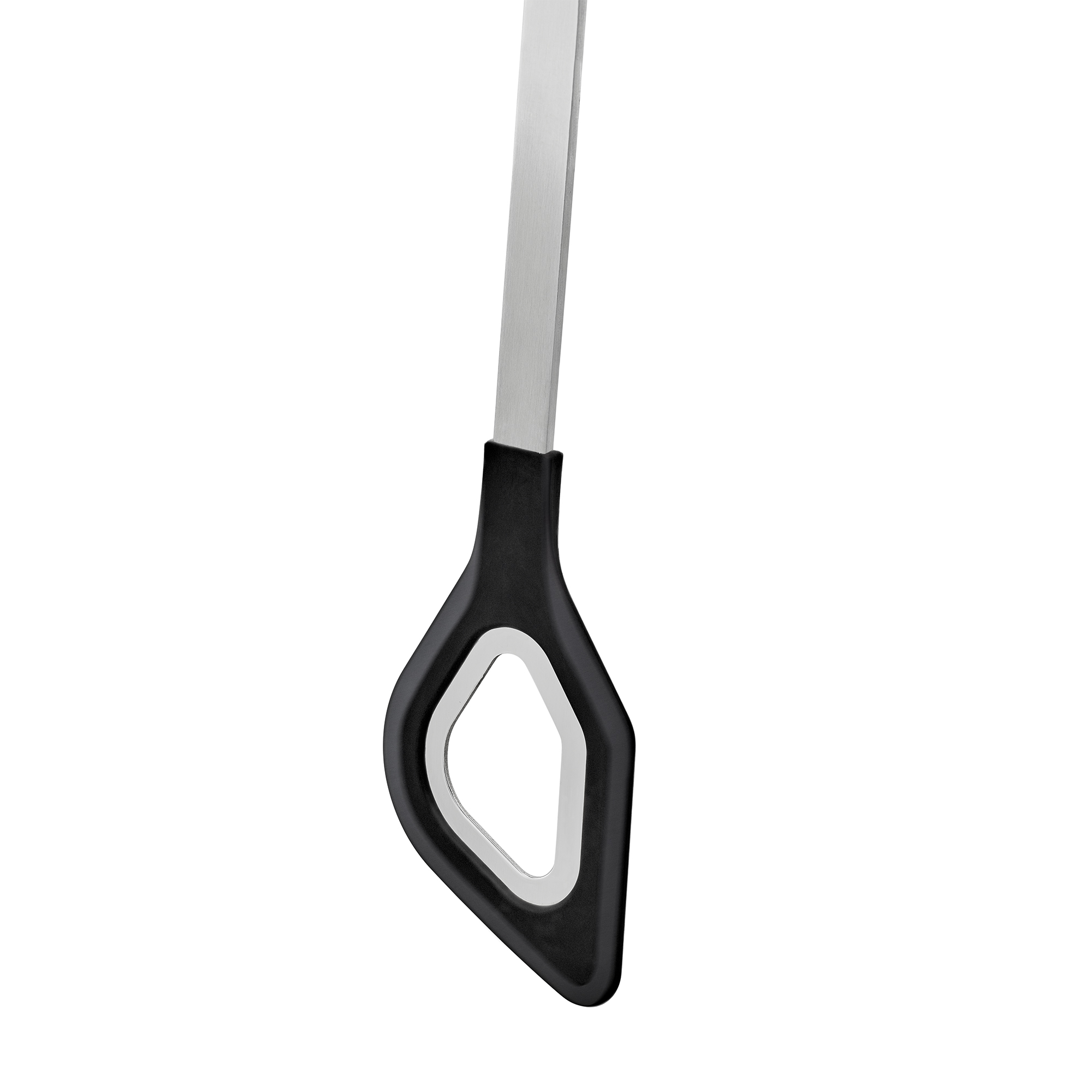 RÖSLE Kochlöffel mit Rundgriff aus Silikon Kochlöffel mit Rundgriff, Silikon, schwarz, mit Loch im Griff für Aufhängung.