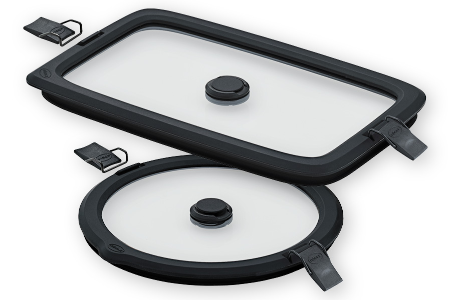 Vakuumdeckel FLEXX 2GO Vakuumdeckel FLEXX 2GO rund und eckig