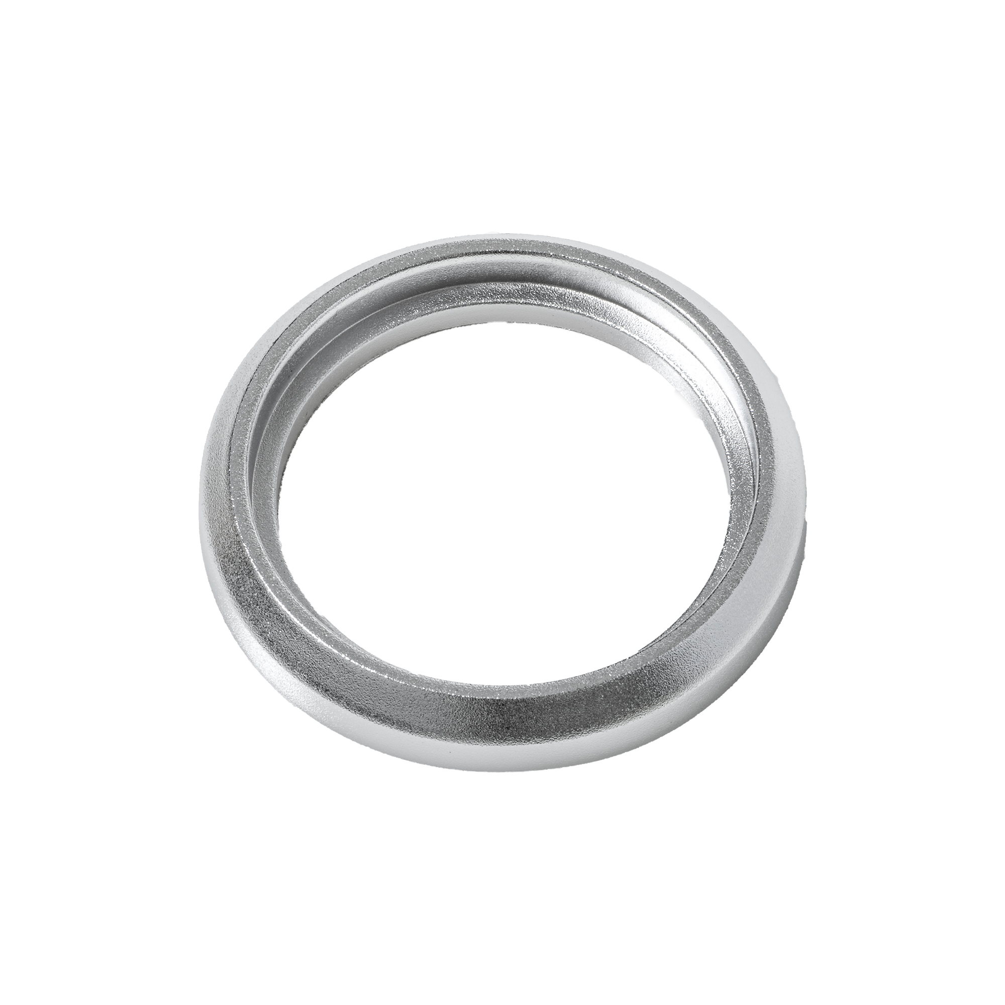 RÖSLE Rosette für Thermometer Rosette für Thermometer, runde, silberne Metallhalterung