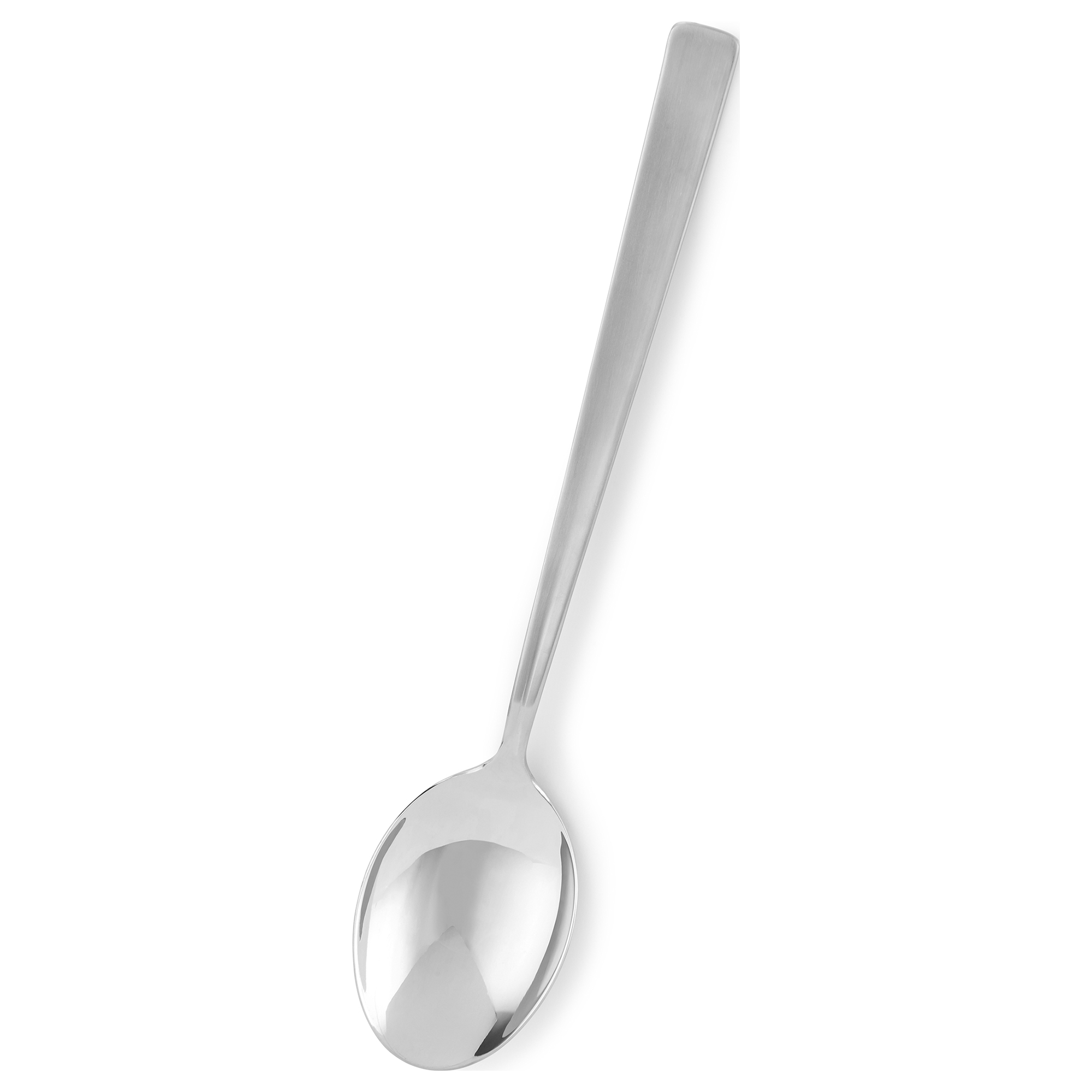RÖSLE stainless steel salad servers Salad servers, 28 cm, stainless steel, shiny surface, spoon design
