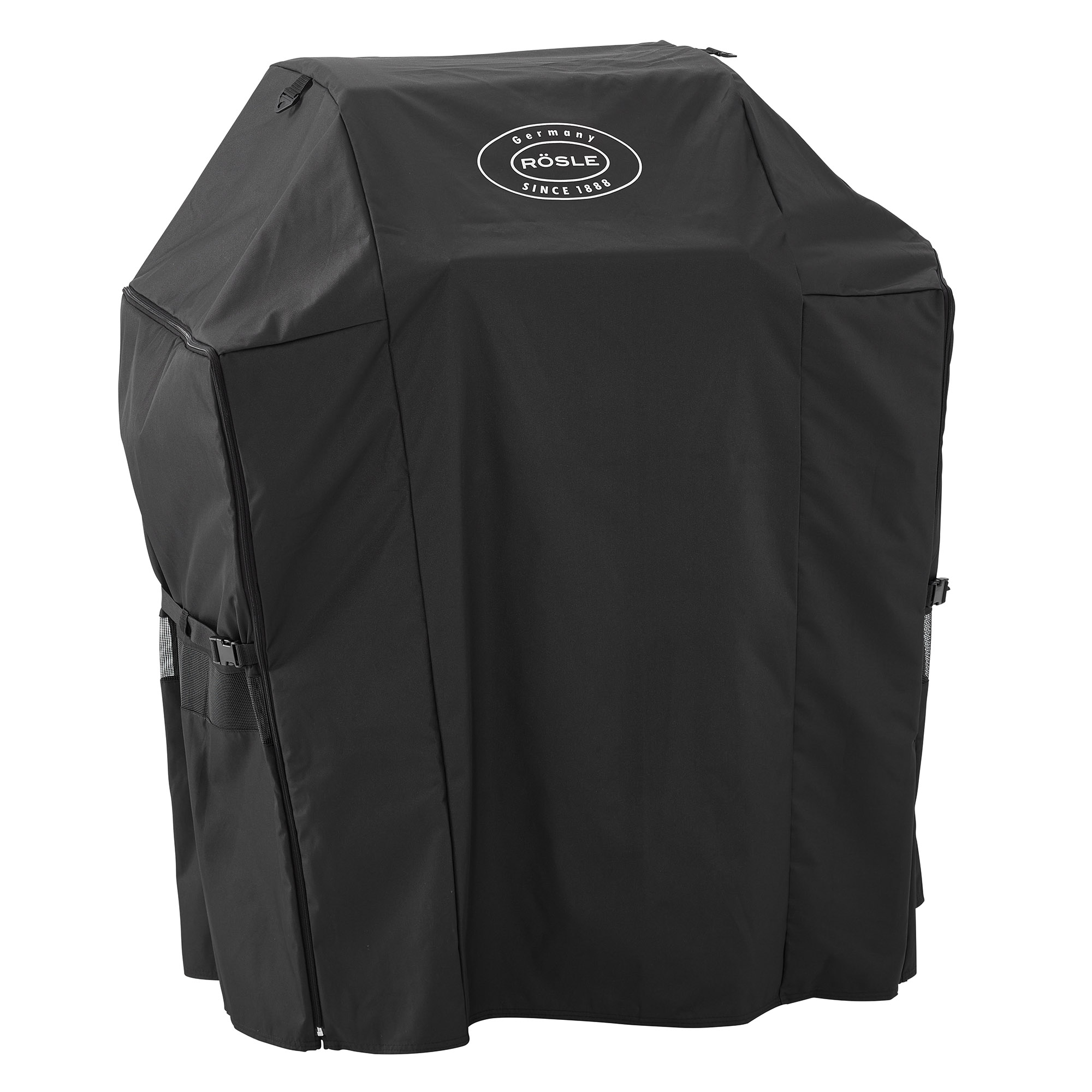 RÖSLE Abdeckhaube für Videro G2/G2-S Abdeckhaube für Videro G2 und G2-S, schwarz, schützt Grill vor Witterungseinflüssen.