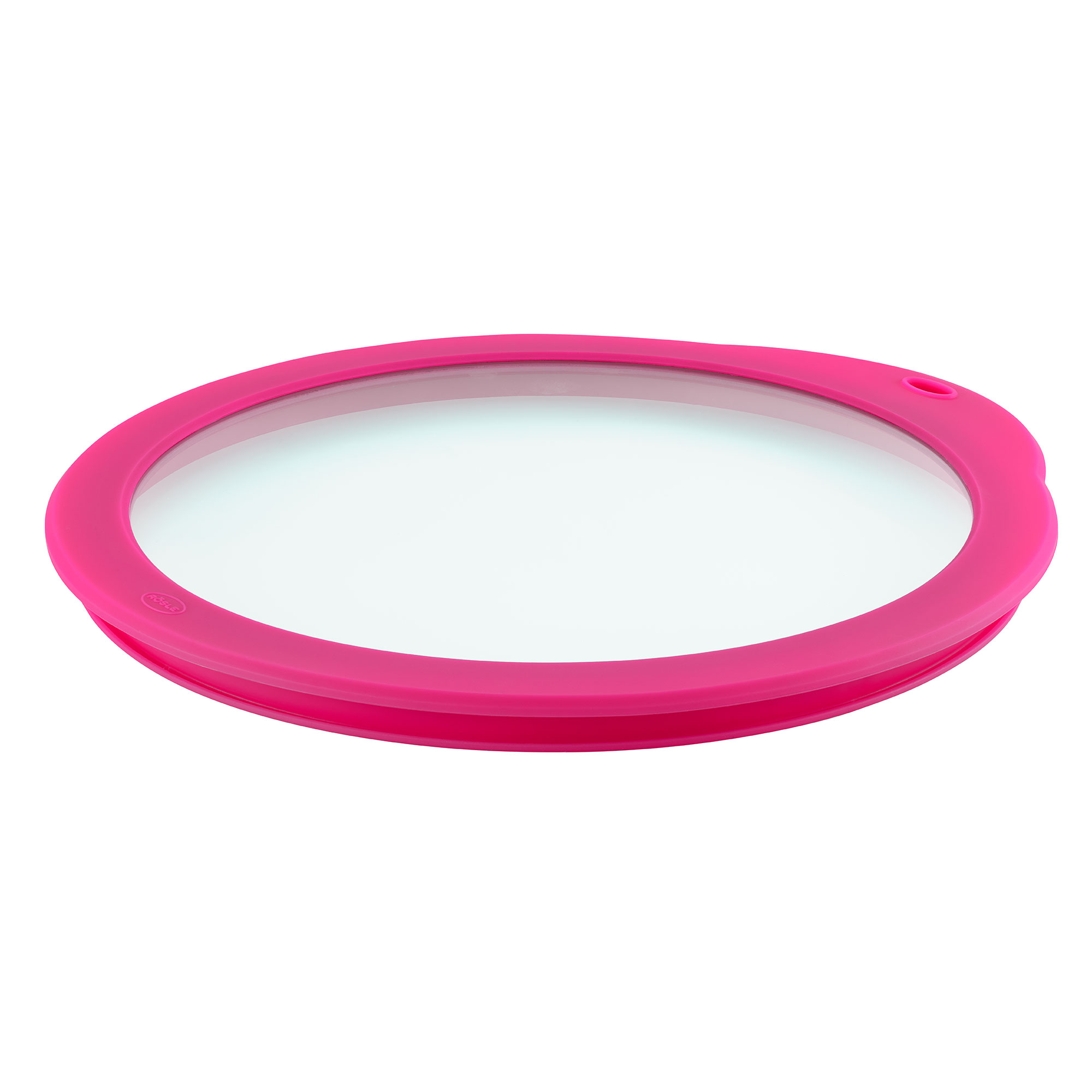 RÖSLE Schüssel-Set in Pink Schüssel-Set in Pink, aus Silikon, rund, mit transparentem Innenbereich