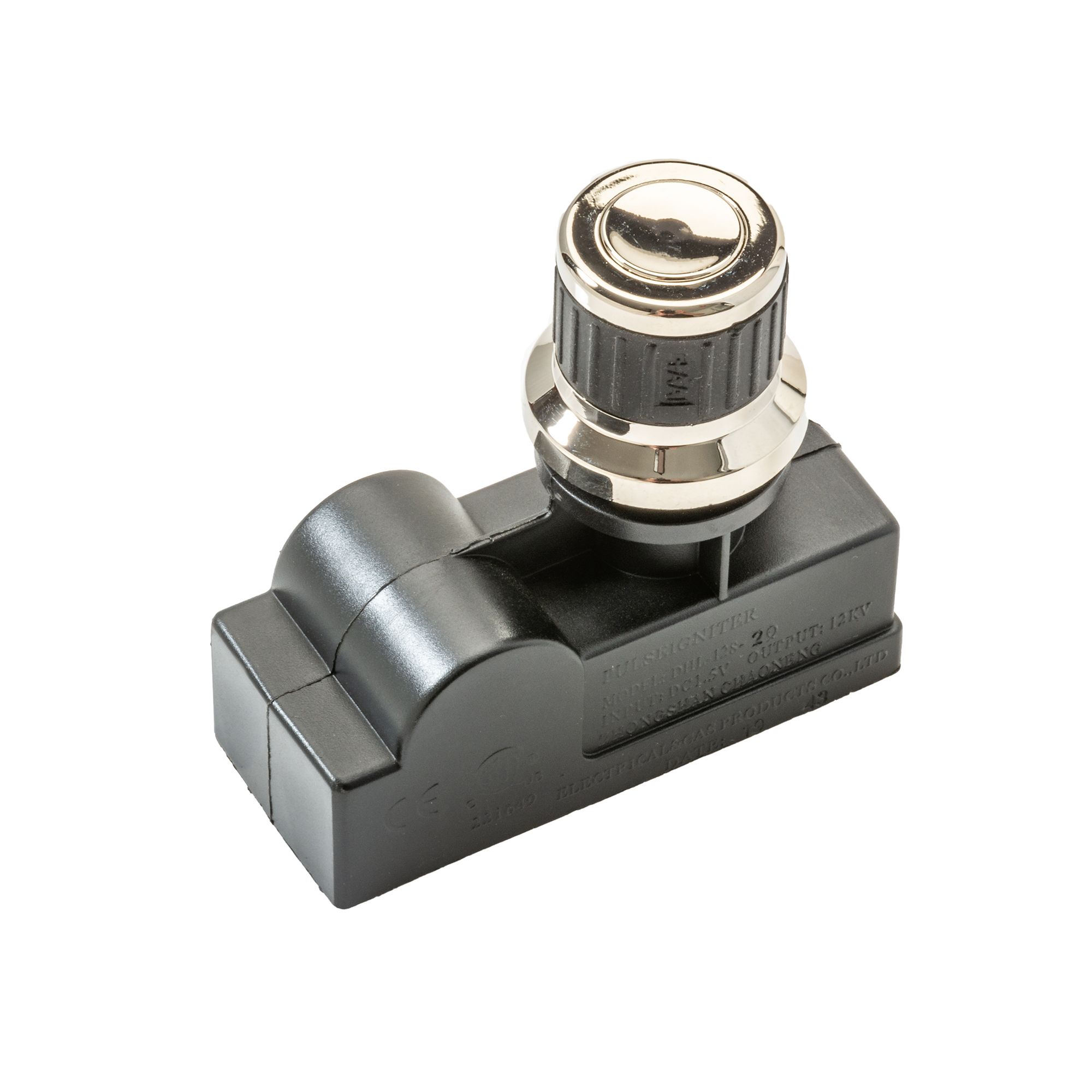 RÖSLE Primezone Zünder Primezone Zünder, schwarz, aus Kunststoff, zum Anzünden von Grillkohle oder Holz.