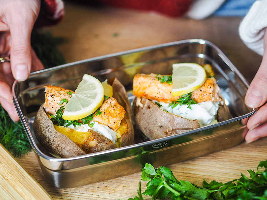 Rösle Lachs-Kräuterquark Ofenkartoffel listing.imageAltPrefix