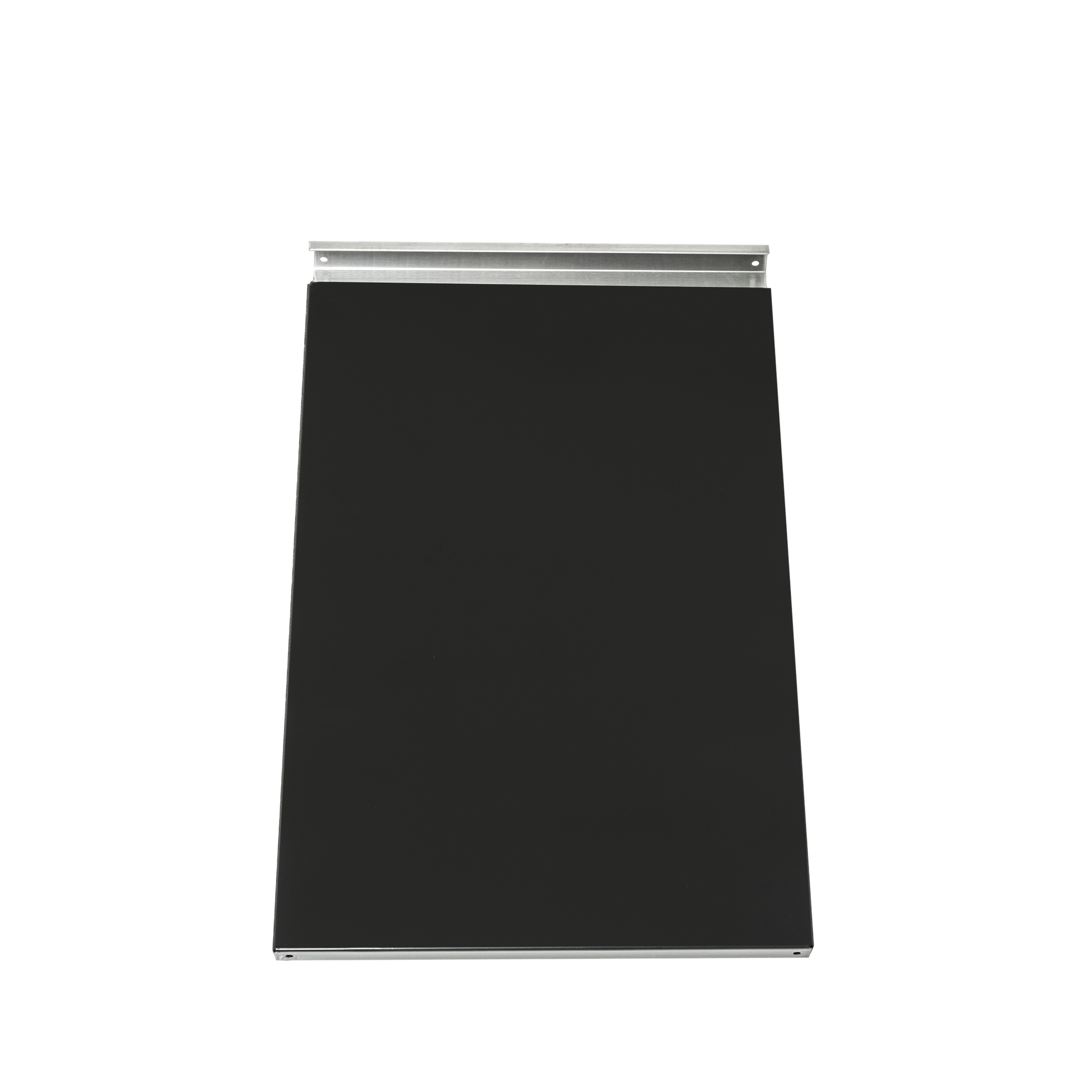 RÖSLE Grilltür Tür für Grill, schwarz, rechteckig, aus Metall, mit Halterung.