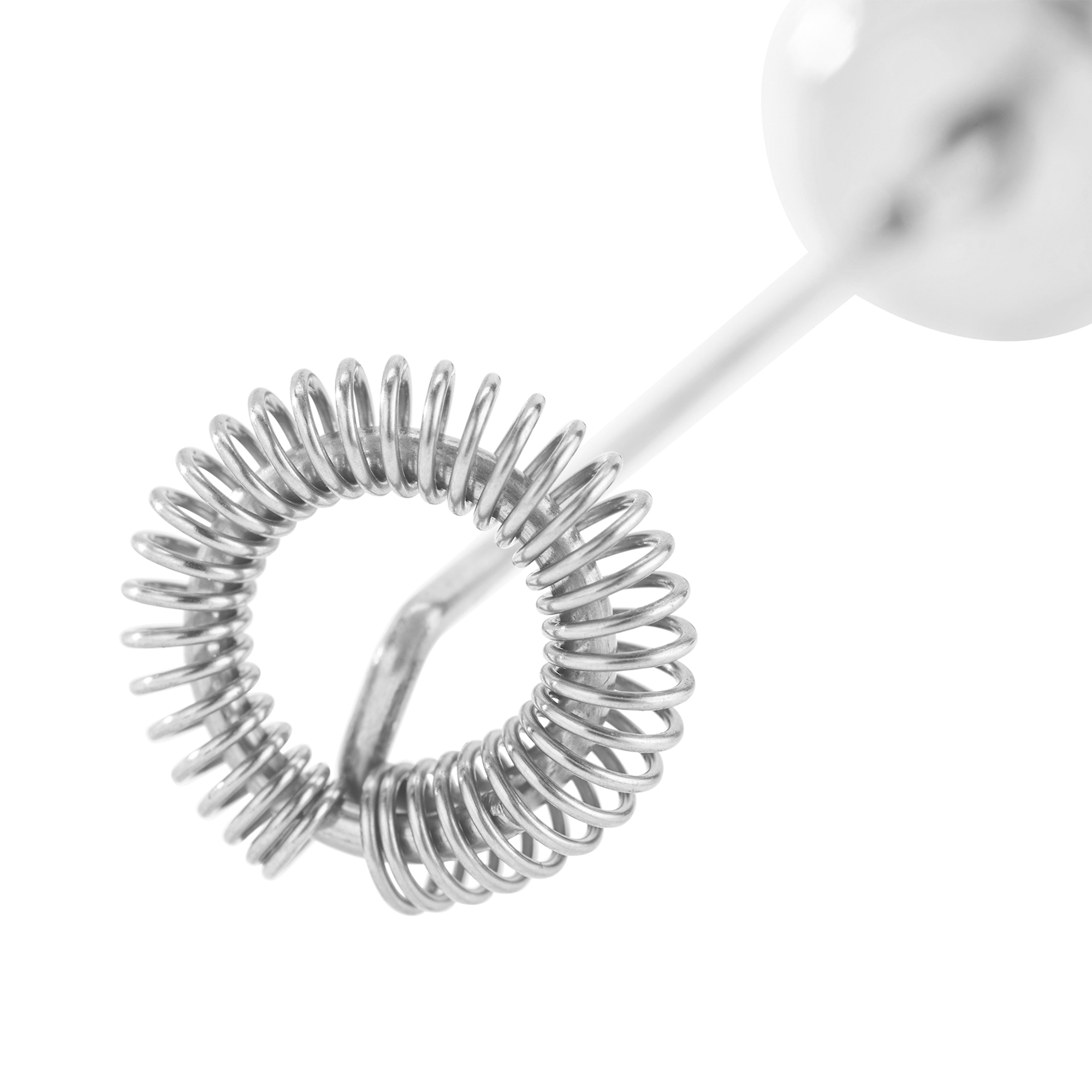 RÖSLE Multischäumer Multischäumer aus Edelstahl, spiralförmiger Schaumkopf zur Herstellung von Schaum.