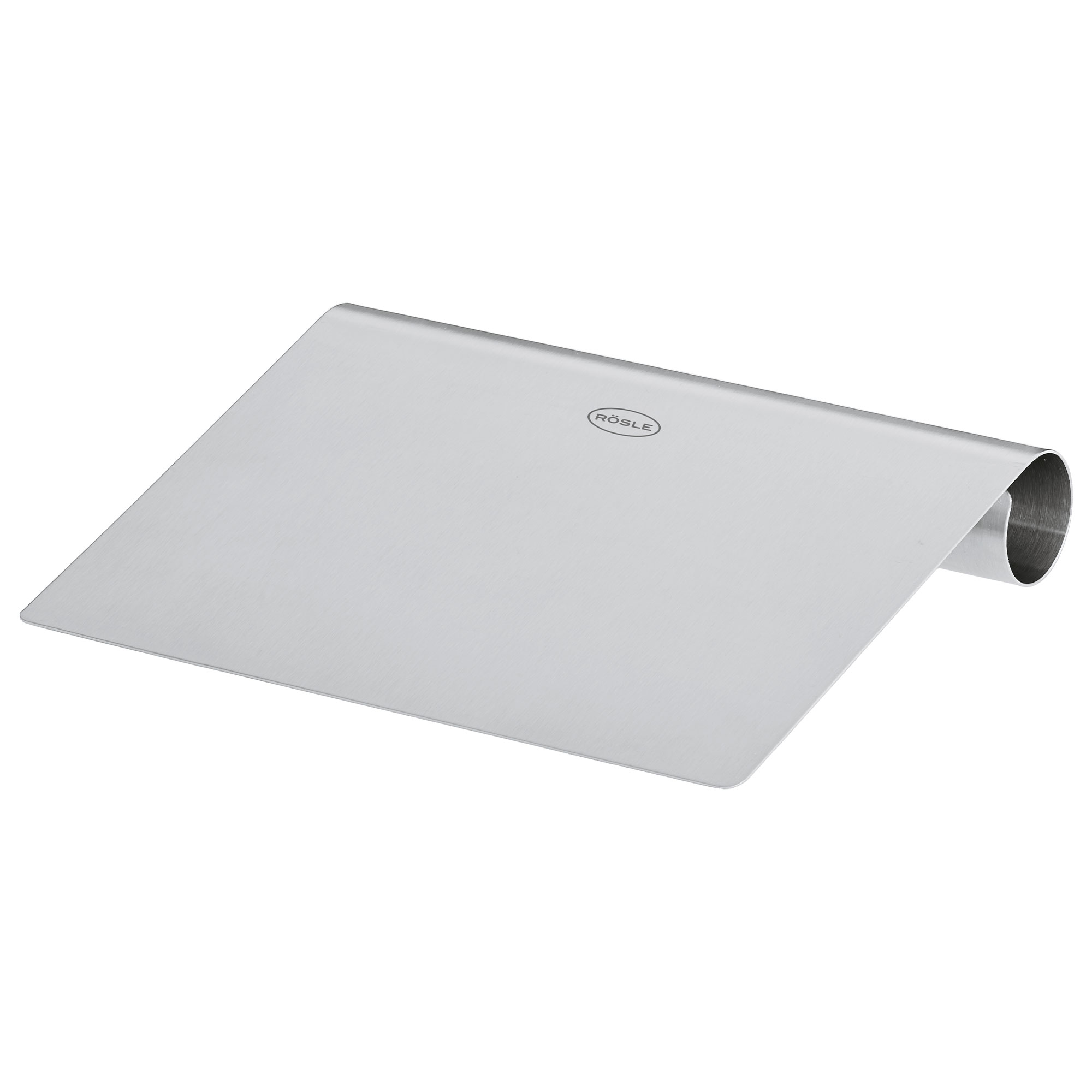 RÖSLE Edelstahl Backspachtel Backspachtel aus Edelstahl, rechteckige Form, glänzende Oberfläche, zum Backen und Wenden...