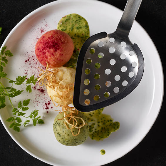 Knödeltrio Knödeltrio mit dem Multifunktionslöffel