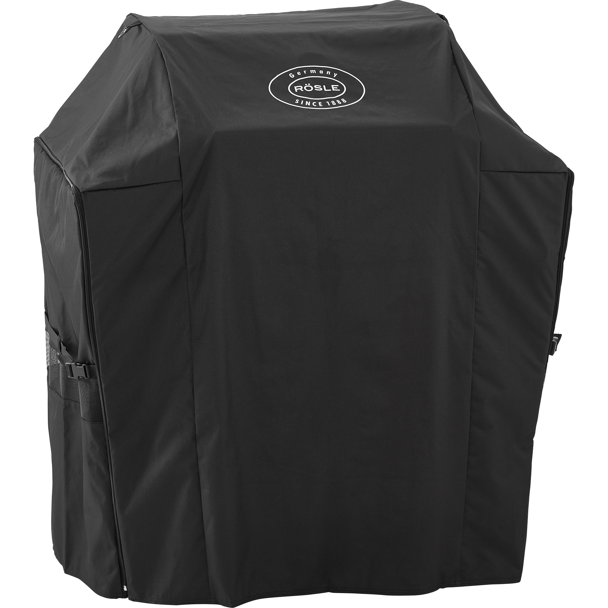 RÖSLE Abdeckhaube für Videro G3/G3-S Abdeckhaube für Videro G3 und G3-S, schwarz, schützende Abdeckung für Grill.