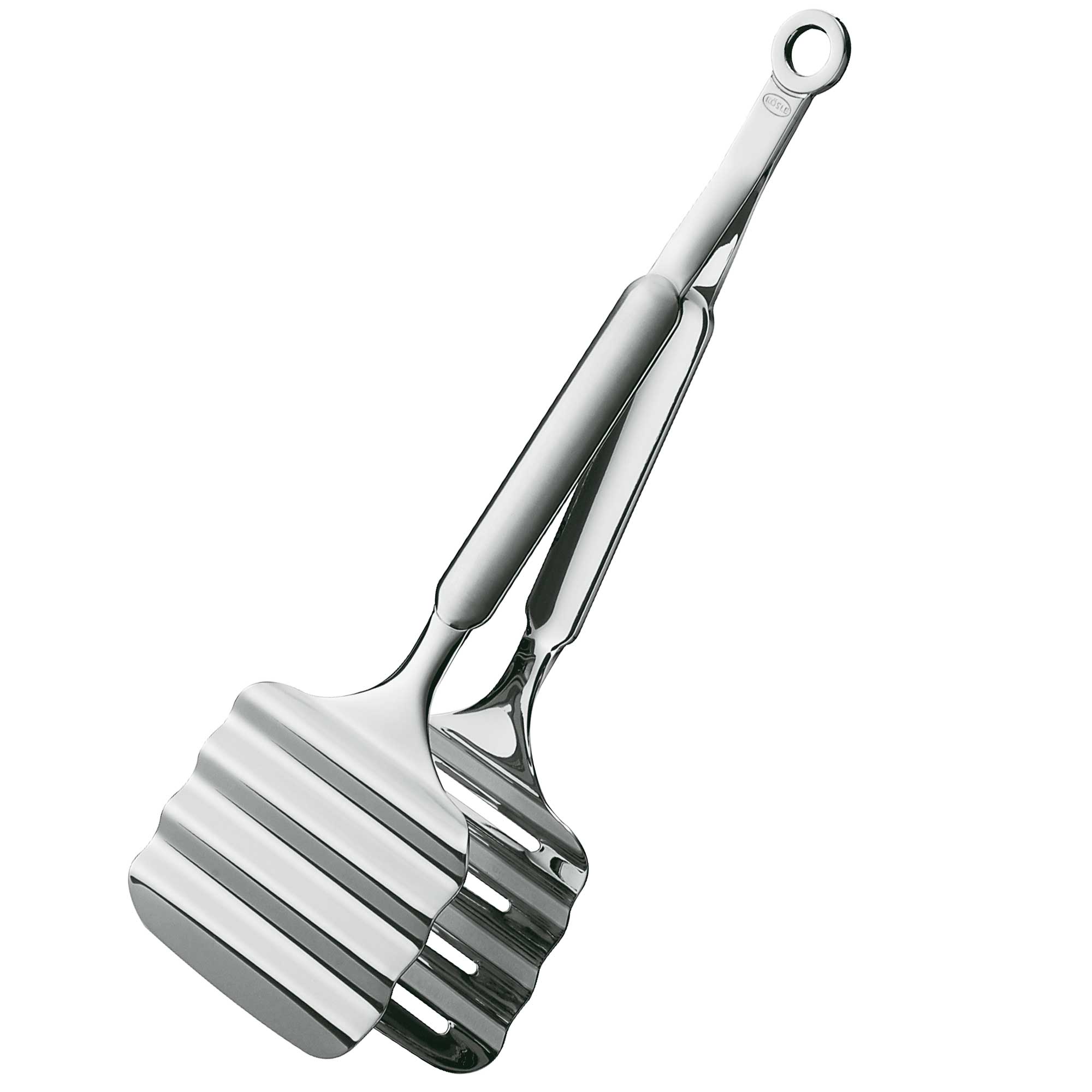 RÖSLE Fisch- und Spargelzange Fisch- und Spargelzange aus Edelstahl, mit geschwungenem Griff und zwei unterschiedlichen...