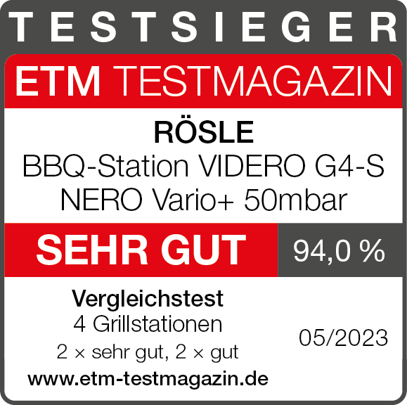 ETM_2023-05_ROeSLE_BBQ-Station_VIDERO_G4-S_NERO_Vario_50mbar_Testsieger_RGB_DE listing.imageAltPrefix