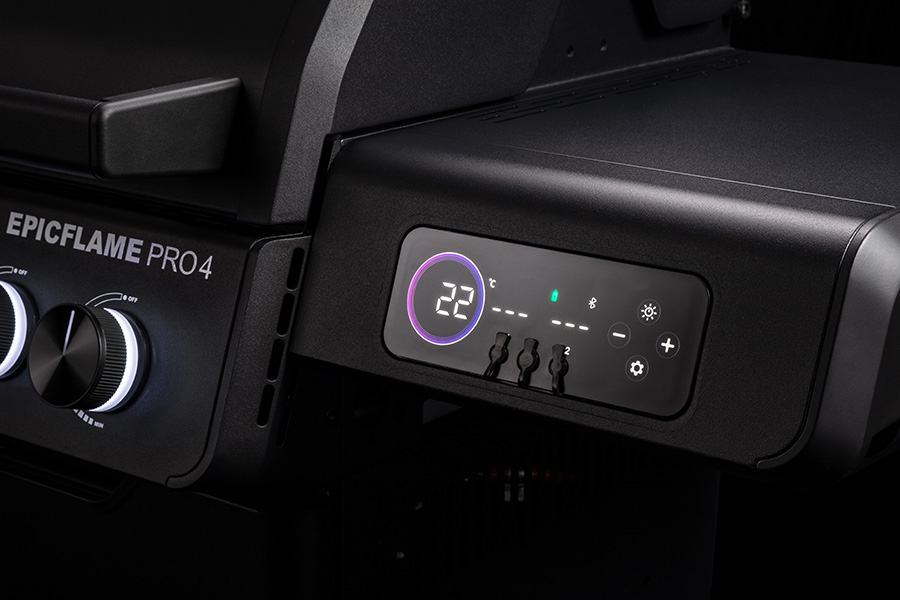 Temperaturkontrolle Epicflame Temperaturkontrolle Epicflame