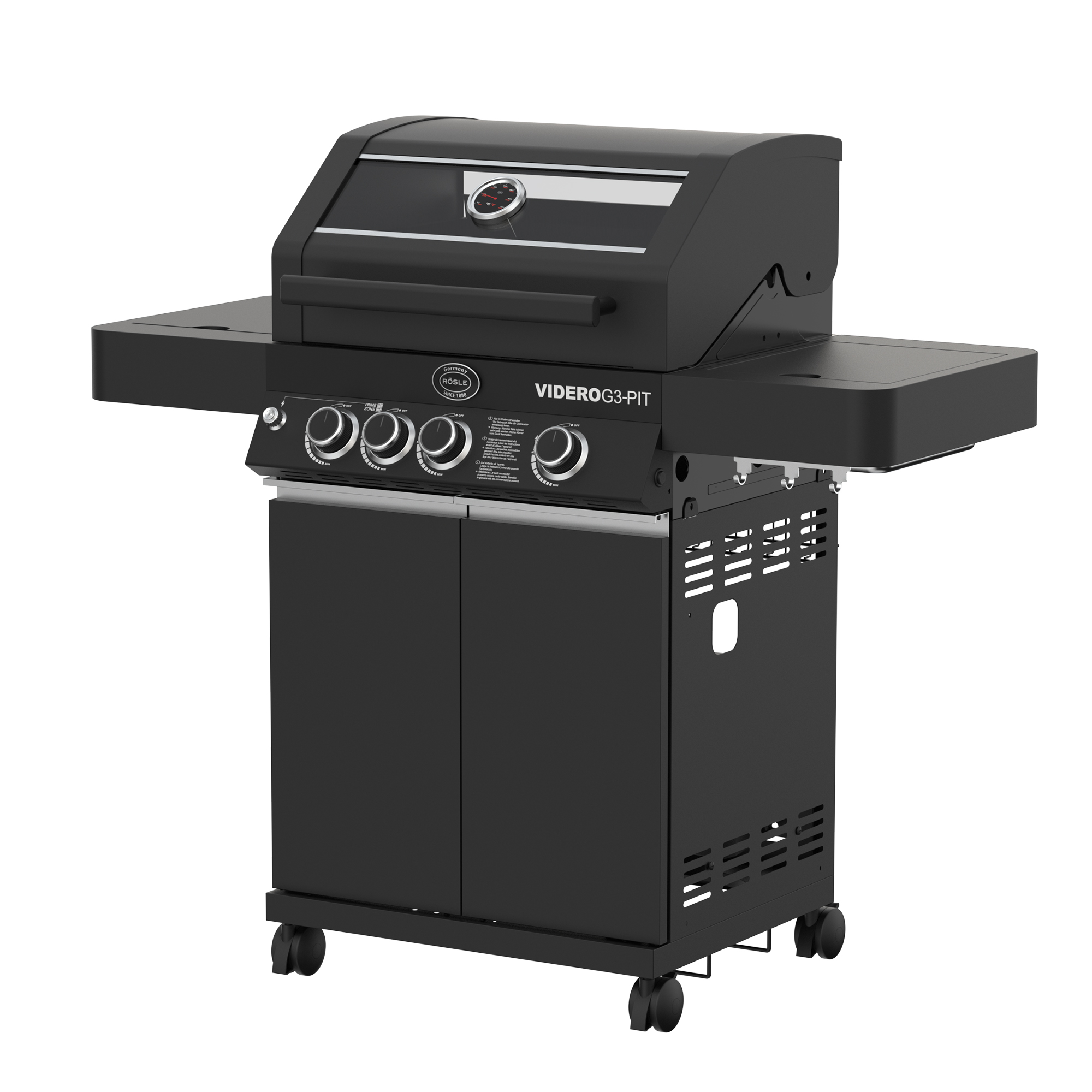 RÖSLE Gasgrill VIDERO G3 Pit Nero listing.imageAltPrefix