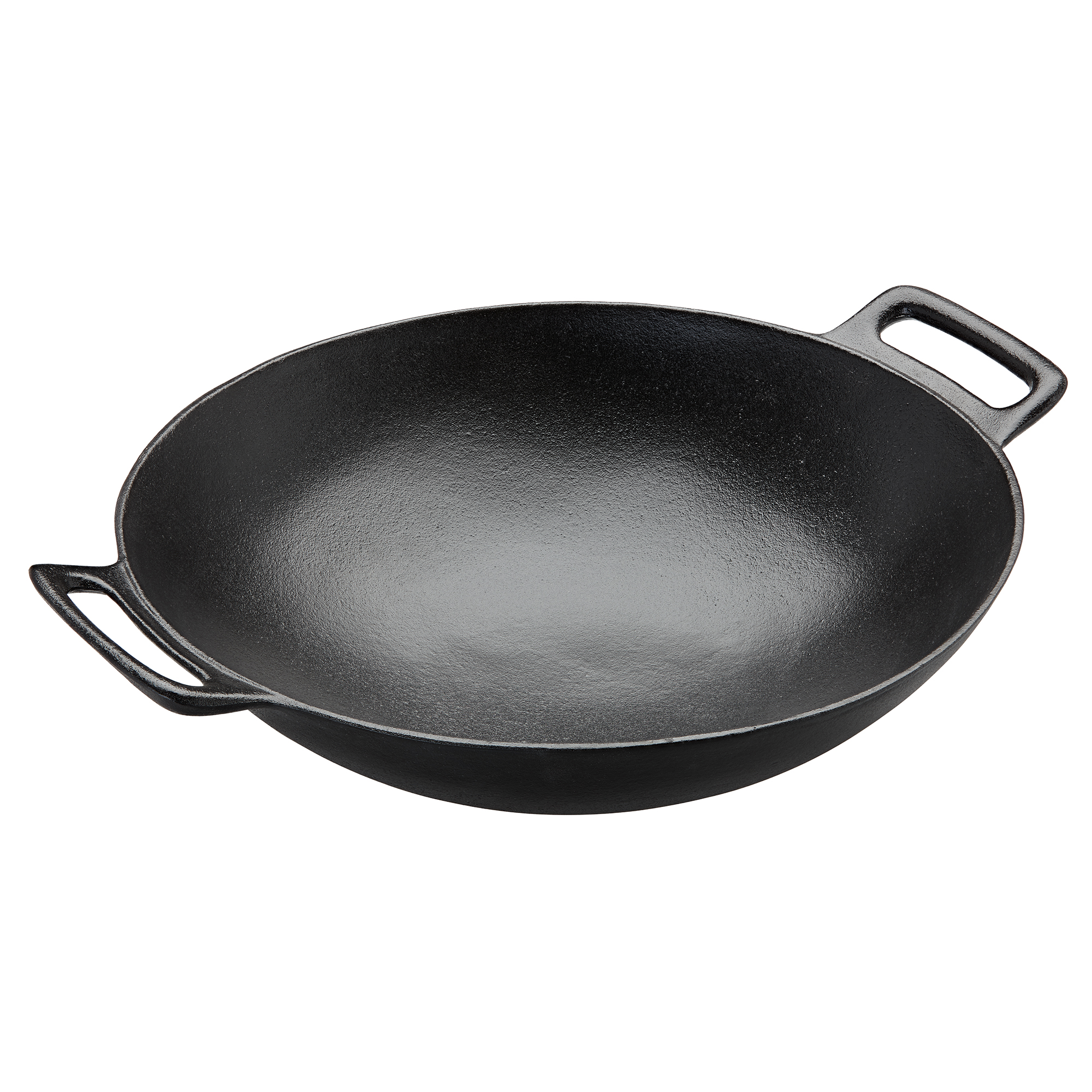 RÖSLE Wok Vario 36 cm Wok Vario, 36 cm, aus Gusseisen, rund mit zwei Griffen