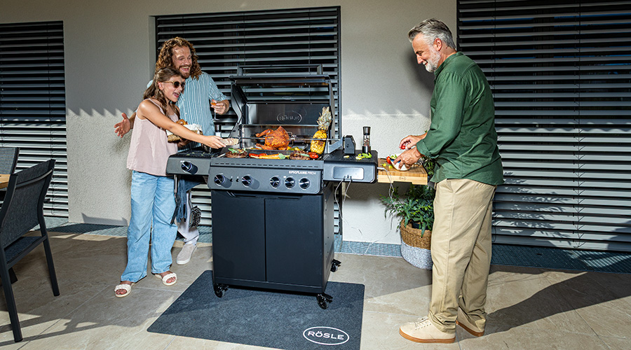 Gasgrill EPICFLAME Gasgrill EPICFLAME