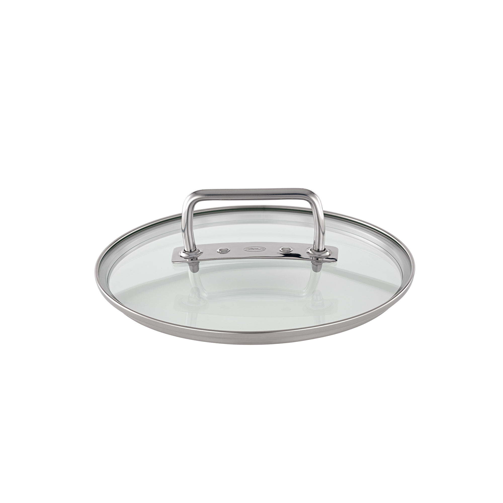 RÖSLE glass lid Expertiso 20 cm Glass lid, 20 cm diameter, with stainless steel handle, transparent, for pots and pans.