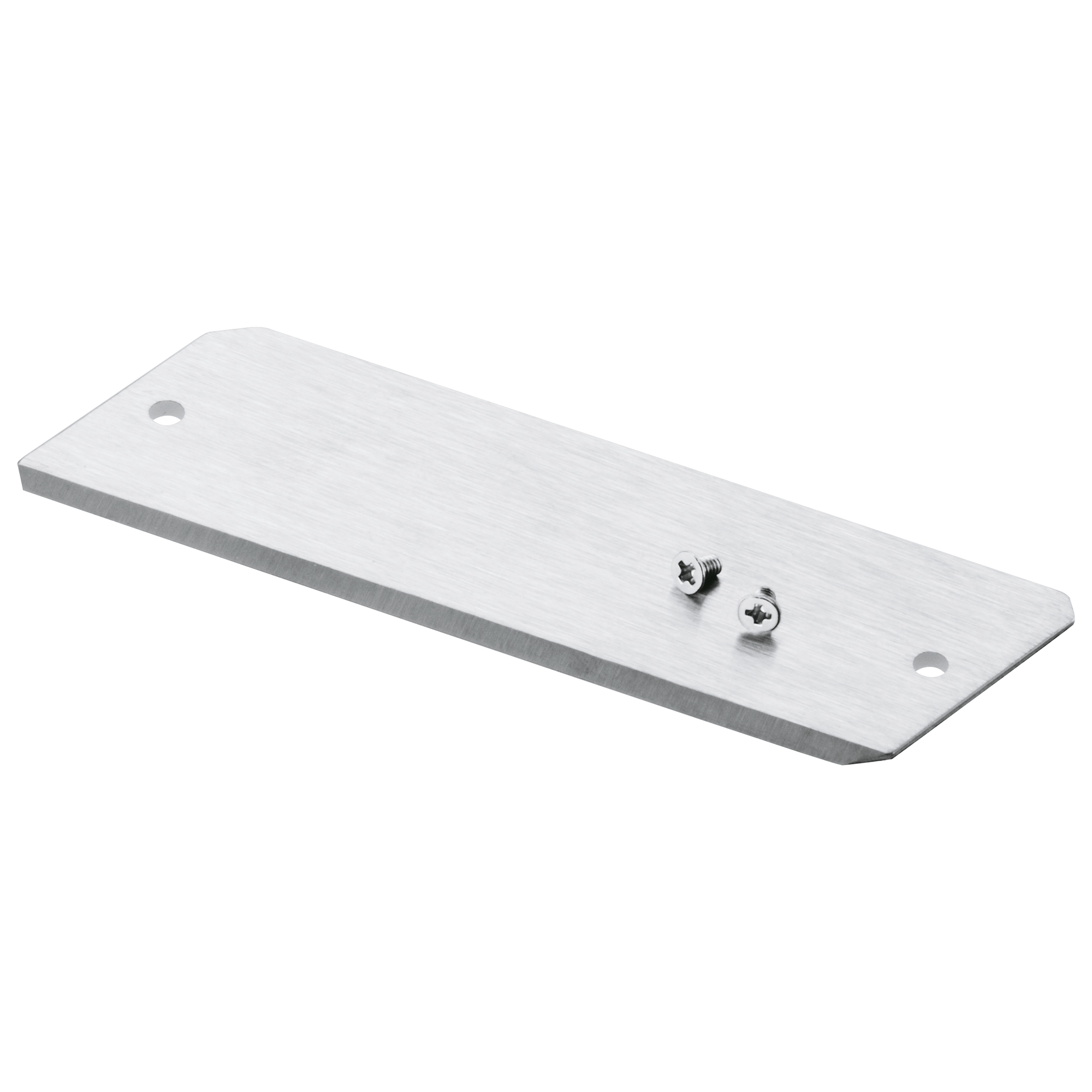 Ersatzklinge für Hobel von RÖSLE Ersatzklinge aus Edelstahl für Hobel, flach und rechteckig mit zwei Schrauben.