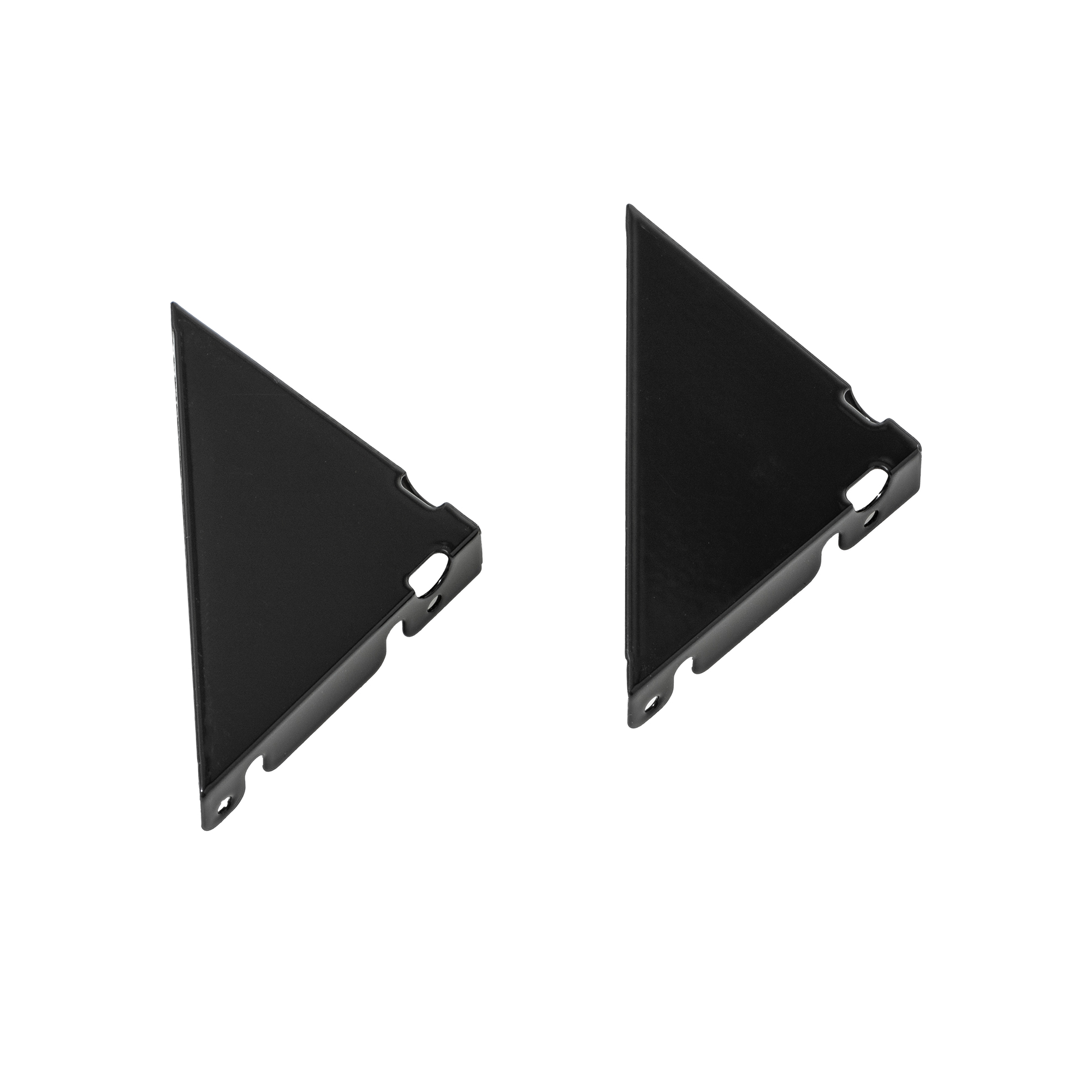 RÖSLE Versteifungswinkel für Schrank Versteifungswinkel für Schrank, schwarz, dreieckige Form, aus Metall, zur Stabilisierung von...