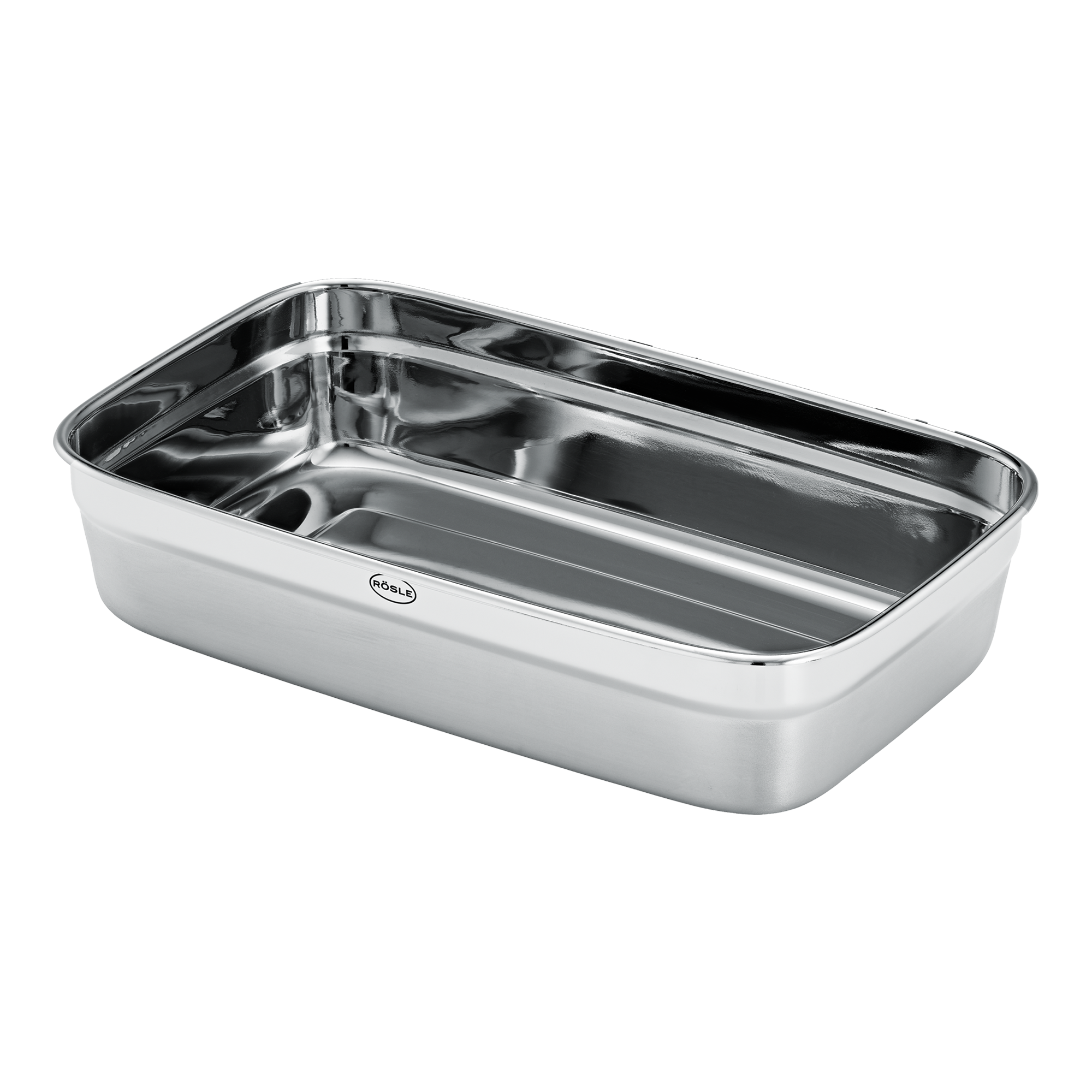 RÖSLE Flexx2go Dose aus Edelstahl Flexx2go Dose, rechteckig, 1,0 l, aus Edelstahl, glänzende Oberfläche