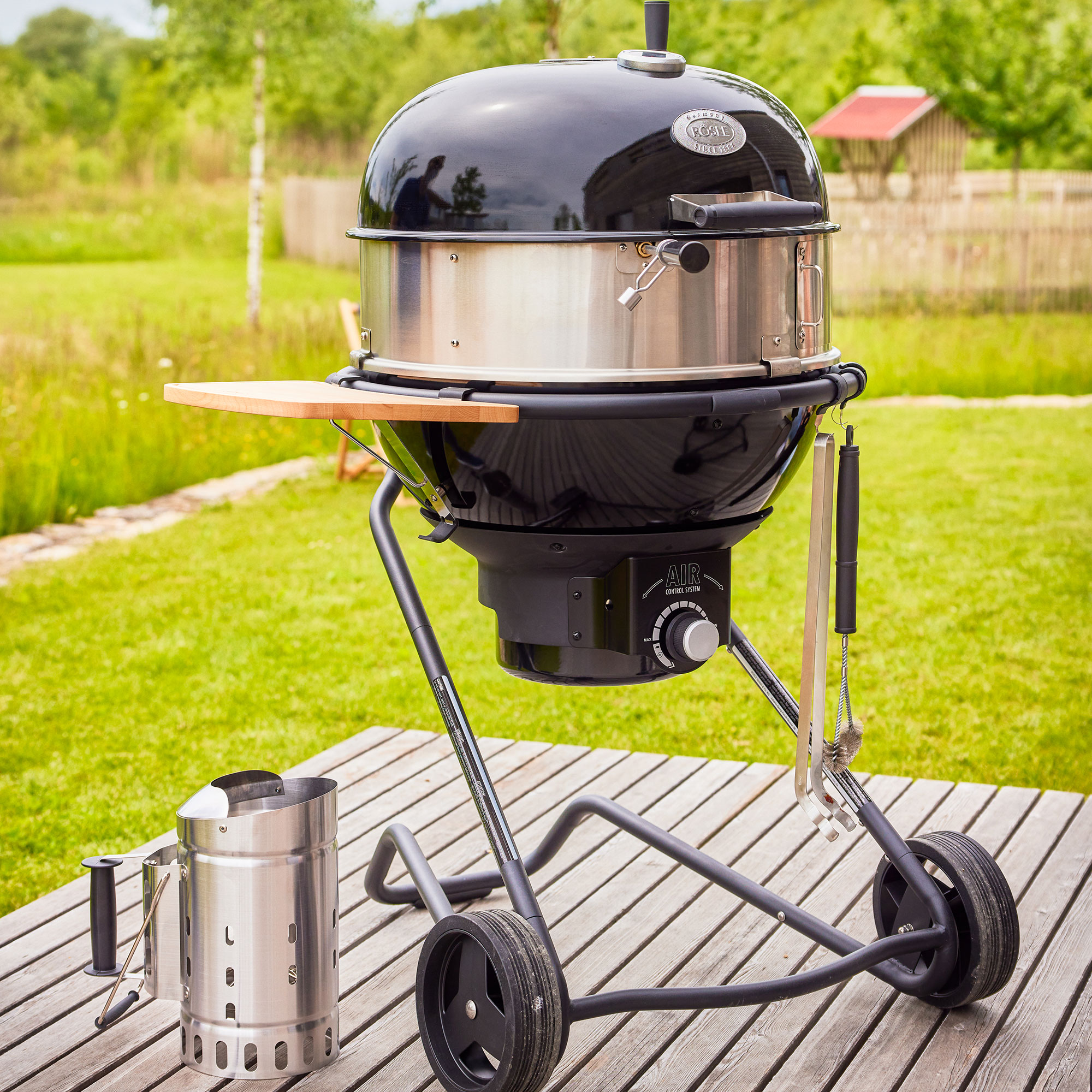 Charcoal kettle grill No.1 F60 AIR PRO VARIO+