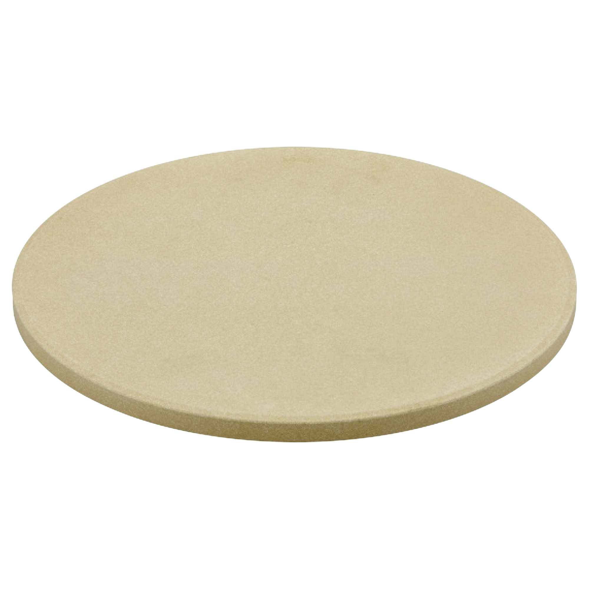 RÖSLE BBQ Pizzastein BBQ Pizza Set, runder Pizzastein aus Keramik, beige, für Grill und Ofen.