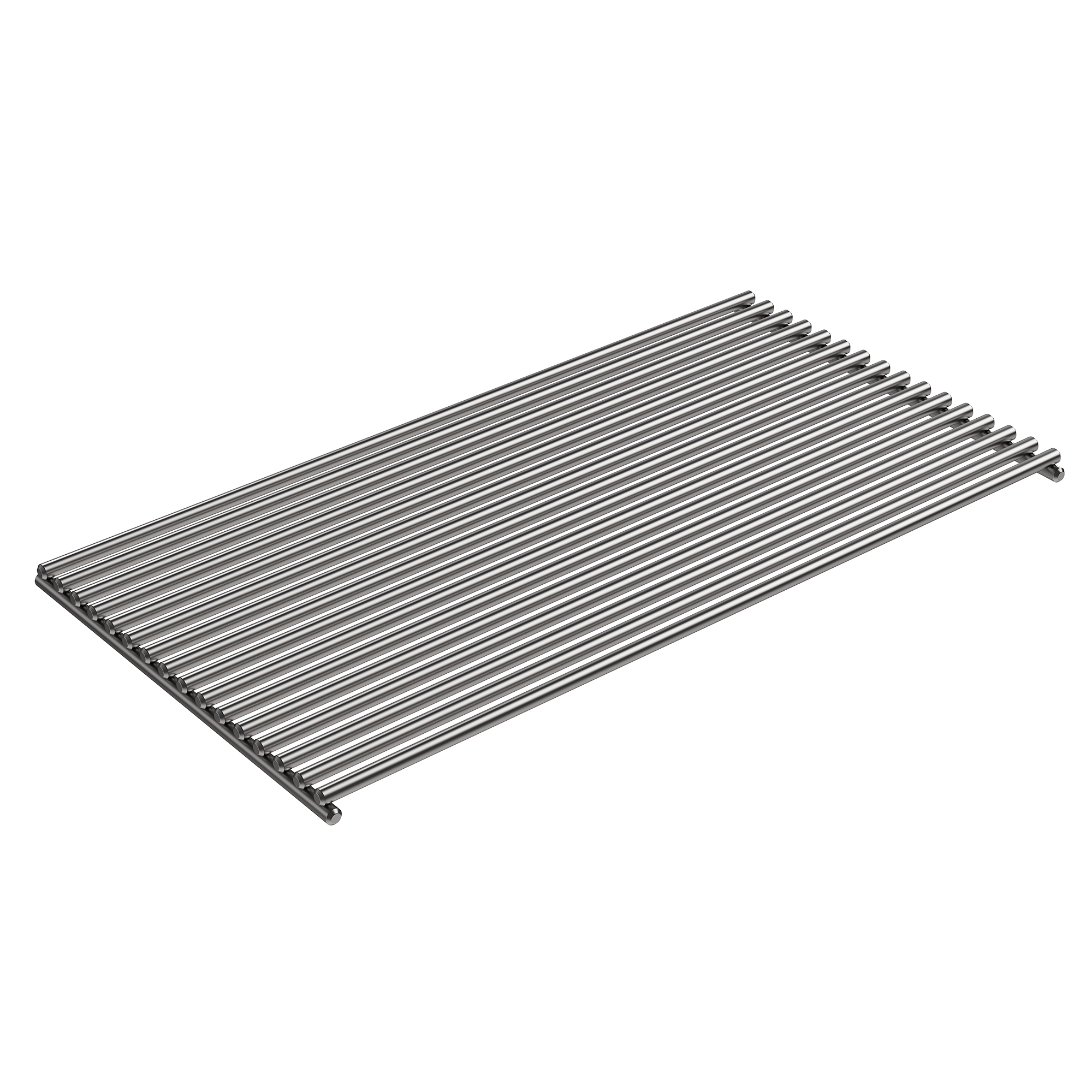 Stainless steel Grill grate Videro 24 x 45 cm (G2,G3,G4,G6 from Model year 2021)