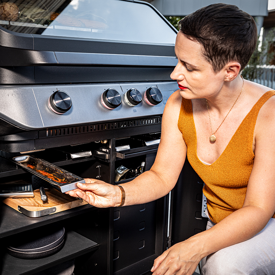 Fettauffangschale Blazeflame Master 4 Fettauffangschale Blazeflame Master 4