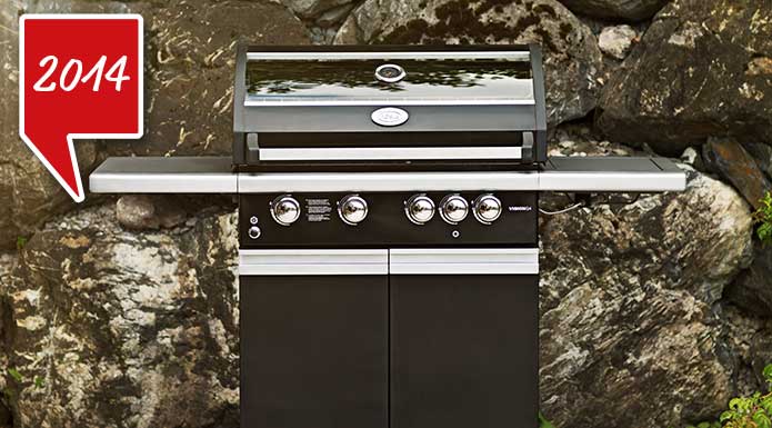 The first gas grill model from RÖSLE: The Vision