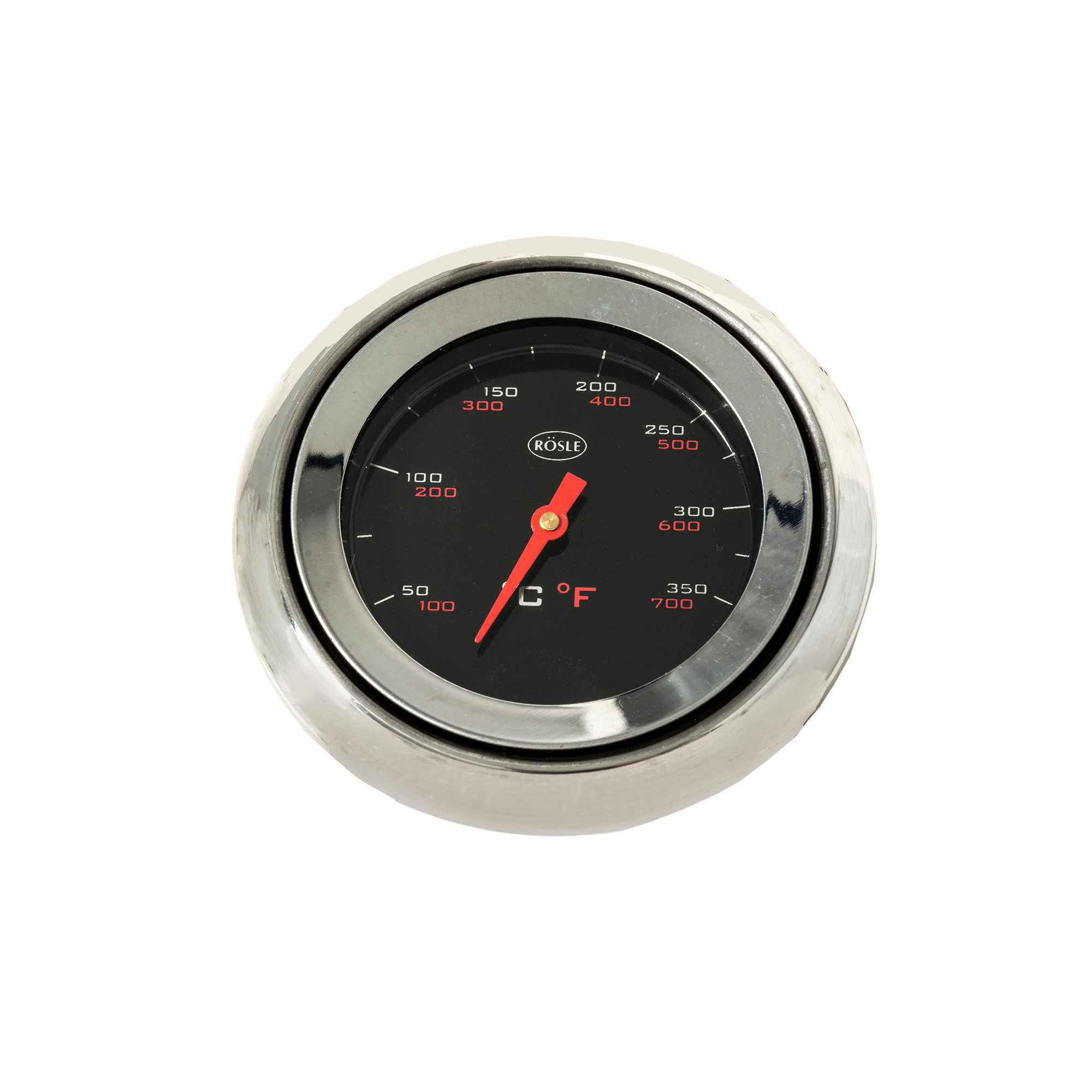 Thermometer Magnum mit Rosette inkl. Mutter