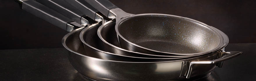 Coated pans