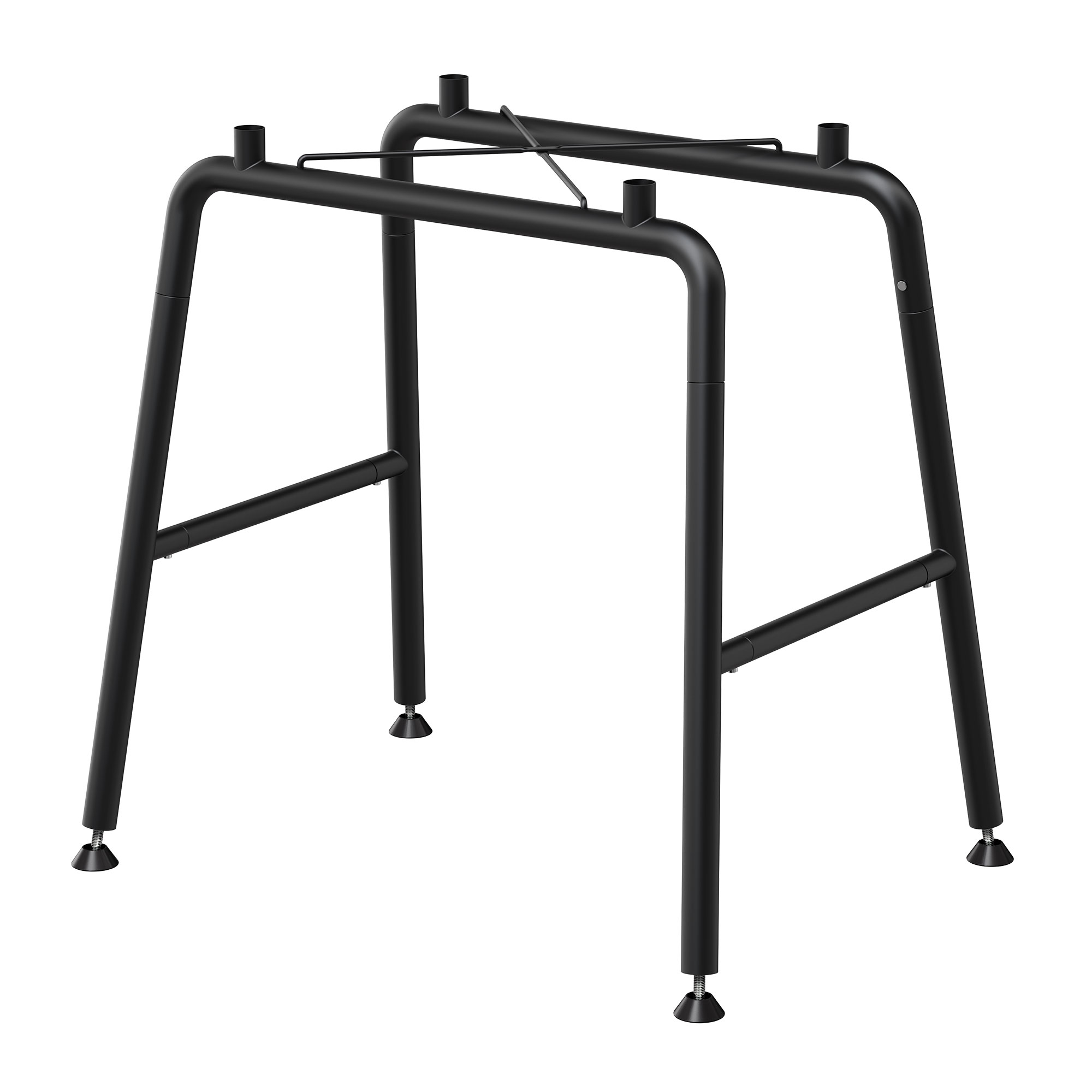 RÖSLE Untergestell Videro G2-P Untergestell für Videro G2-P, schwarz, aus Metall, stabil und robust.