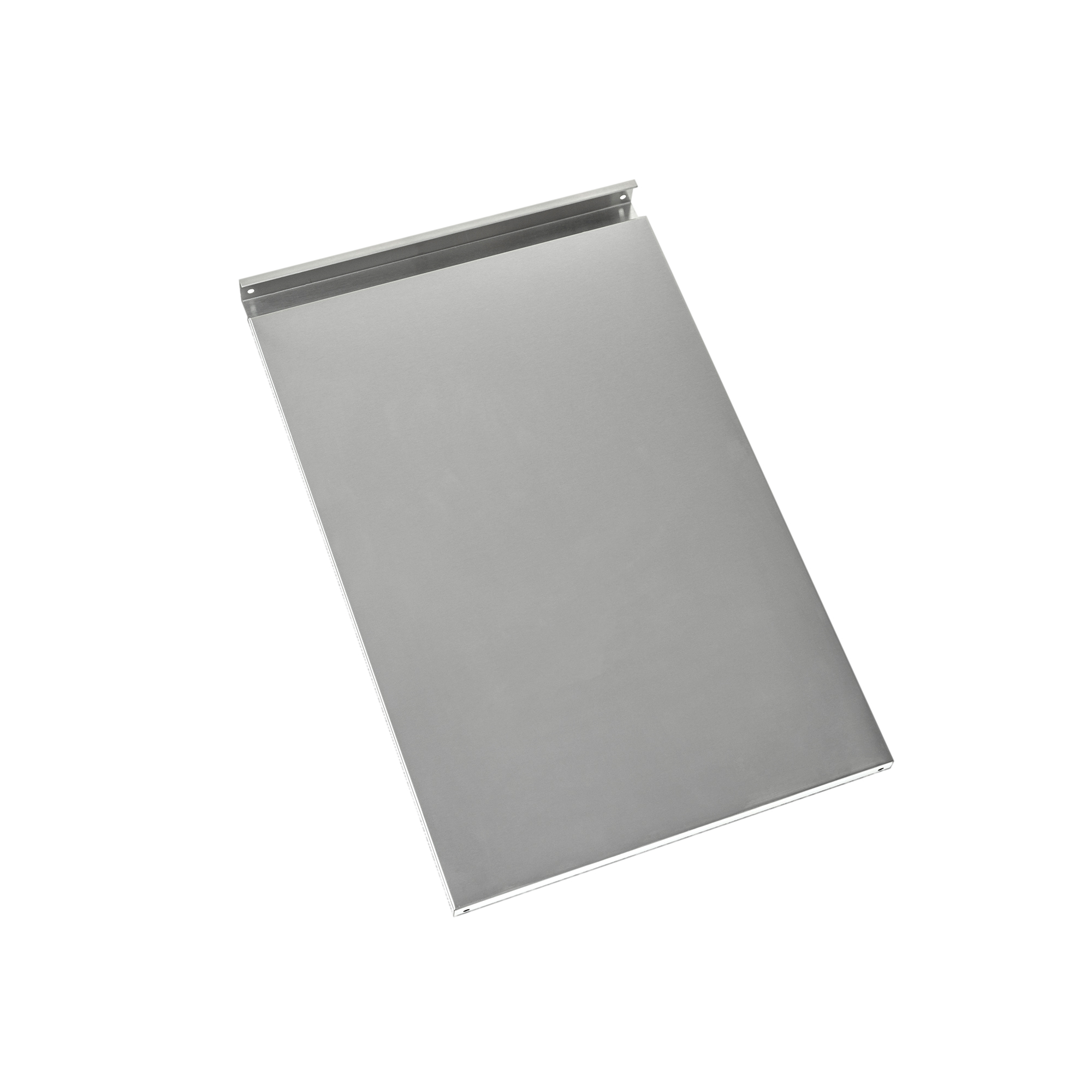 RÖSLE Edelstahl Grillplatte Grillplatte aus Edelstahl, rechteckig, flach, für Grill- und Kochanwendungen.