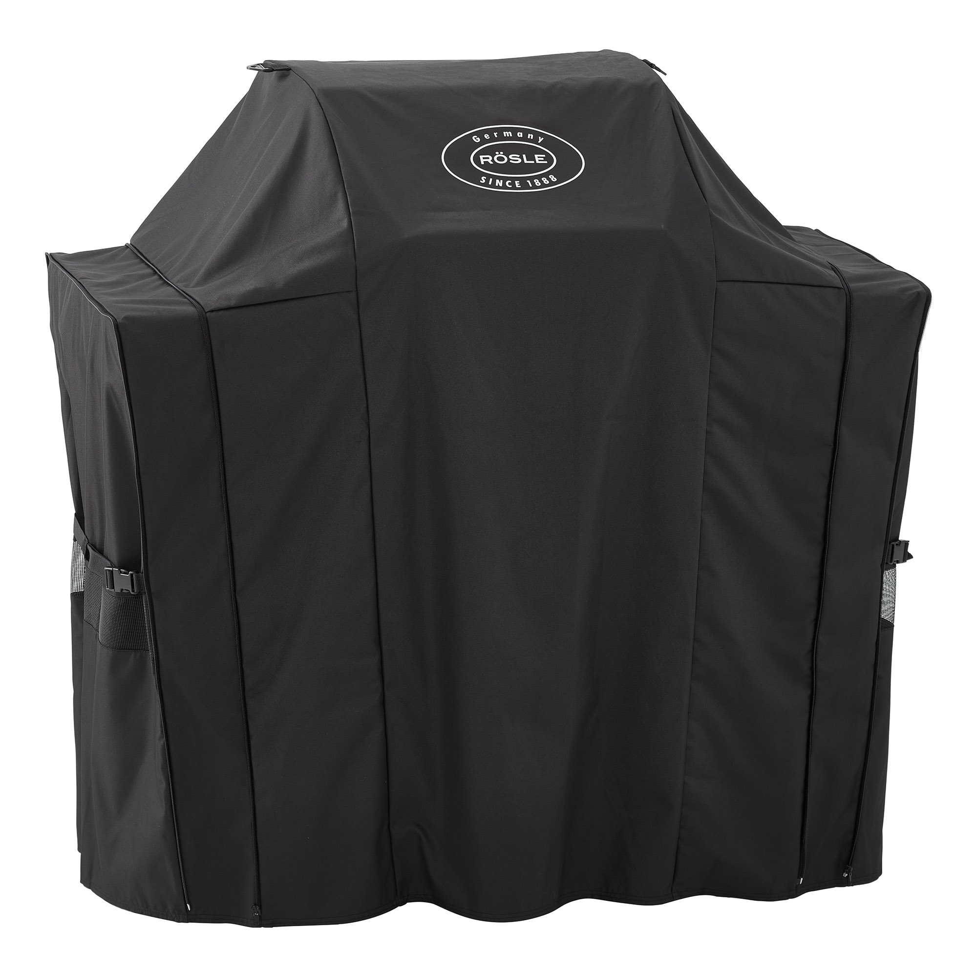 RÖSLE Abdeckhaube für Videro G4/G4-S Grill Schwarze Abdeckhaube für Videro G4 und G4-S Grill, schützt vor Witterungseinflüssen.