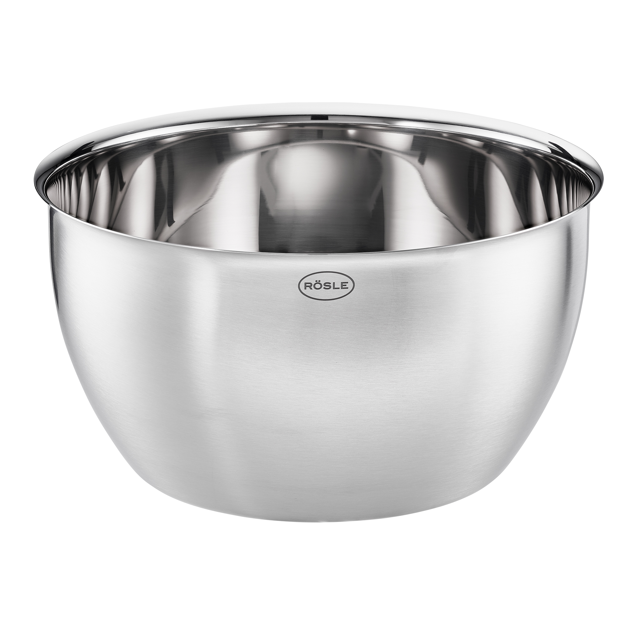 RÖSLE Basic Line stainless steel bowl Bowl, Basic Line, 20 cm, made of stainless steel, shiny surface, round shape