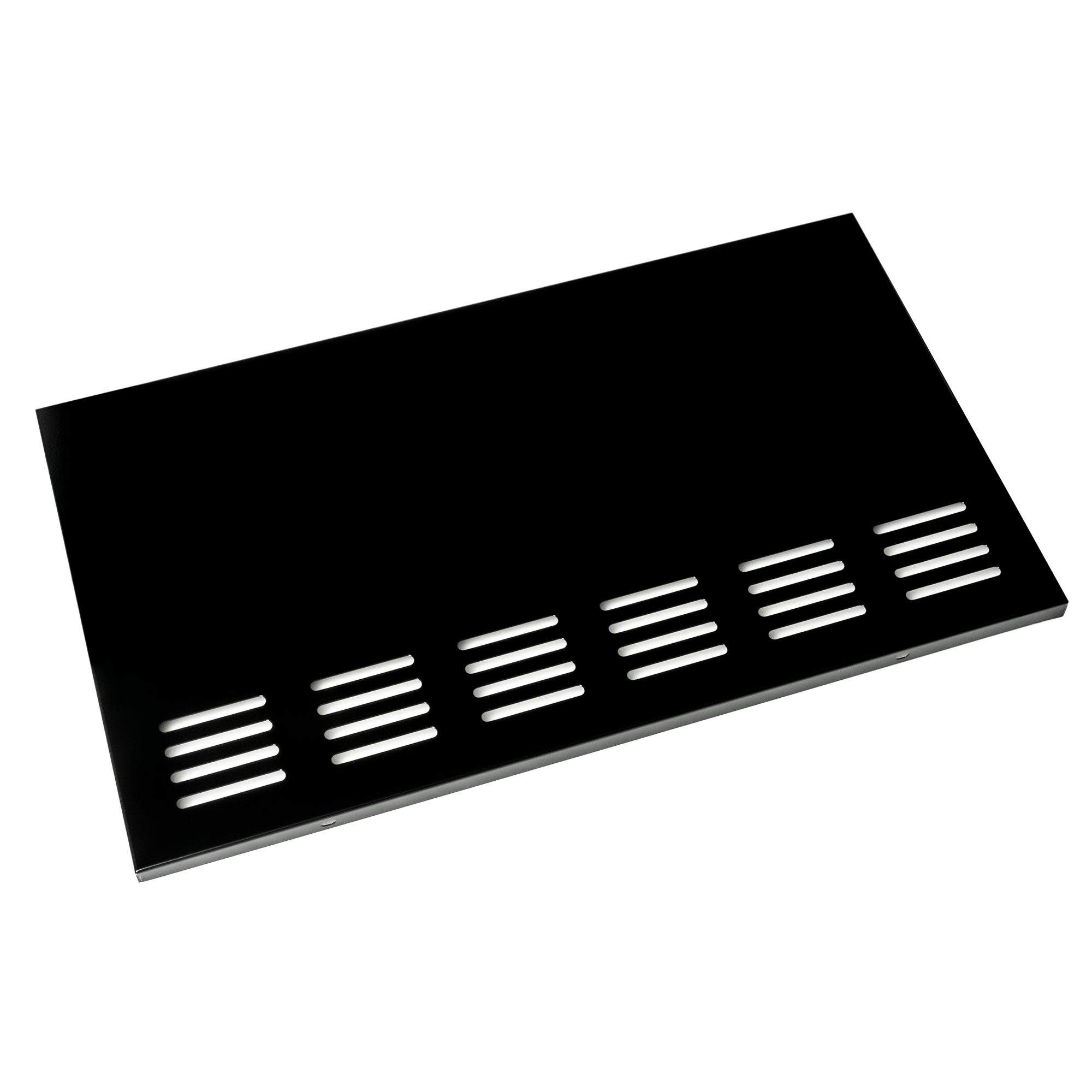 Unterschrank Rückwand, schwarz (Videro G4, G4-S schwarz)