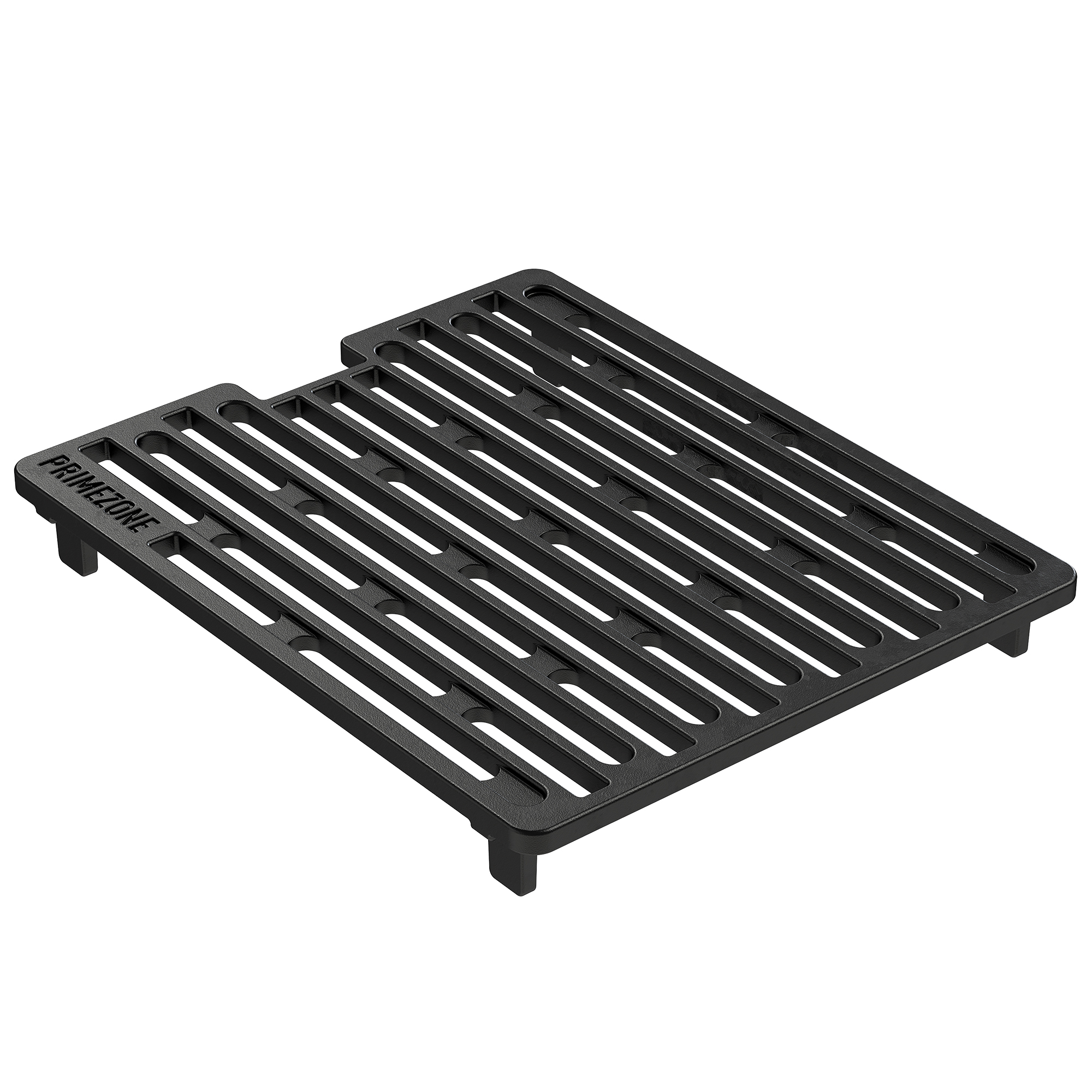 RÖSLE Grillrost Primezone für Videro S-Modelle Grillrost Primezone aus Gusseisen für Videro S-Modelle, rechteckige Form, schwarz, mit Rillenstruktur.