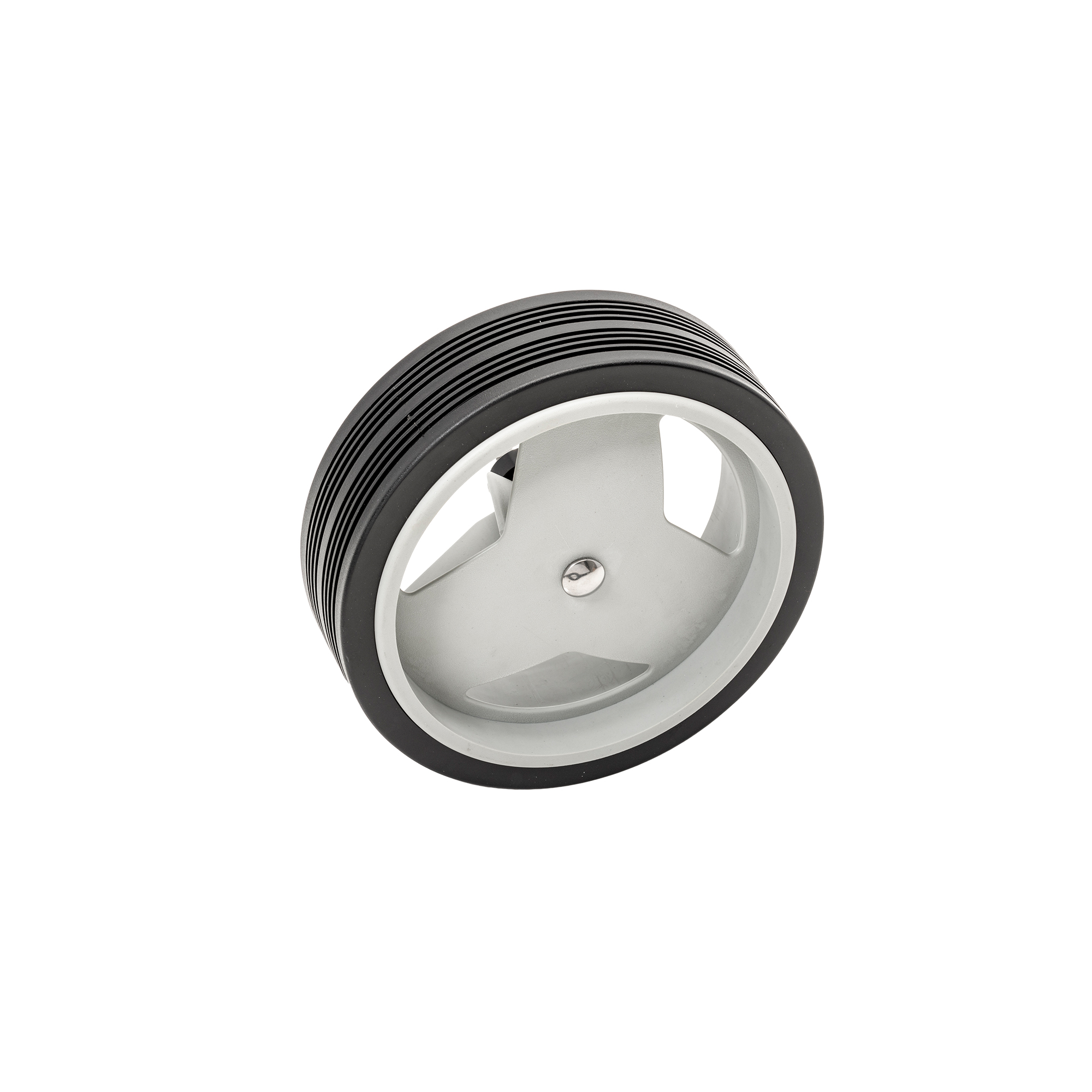 Smooth running wheel with axle without lock nut and washer (F50/F60/G60) listing.imageAltPrefix