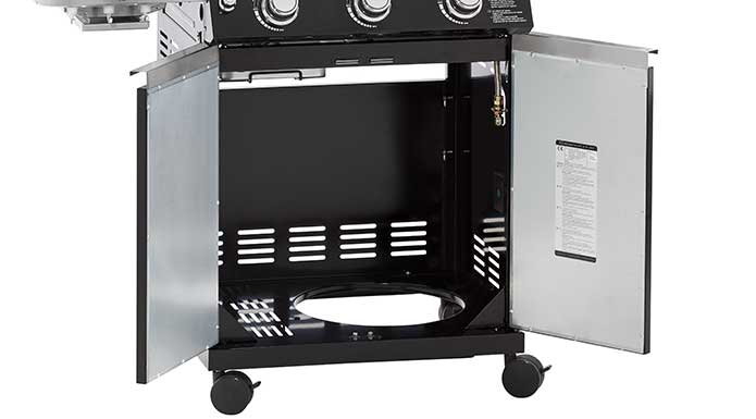 Stauraum im Unterschrank Stauraum im Unterschrank