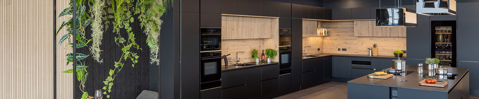 Grill- und Kochschule Küche in der Grill- und Kochschule von RÖSLE