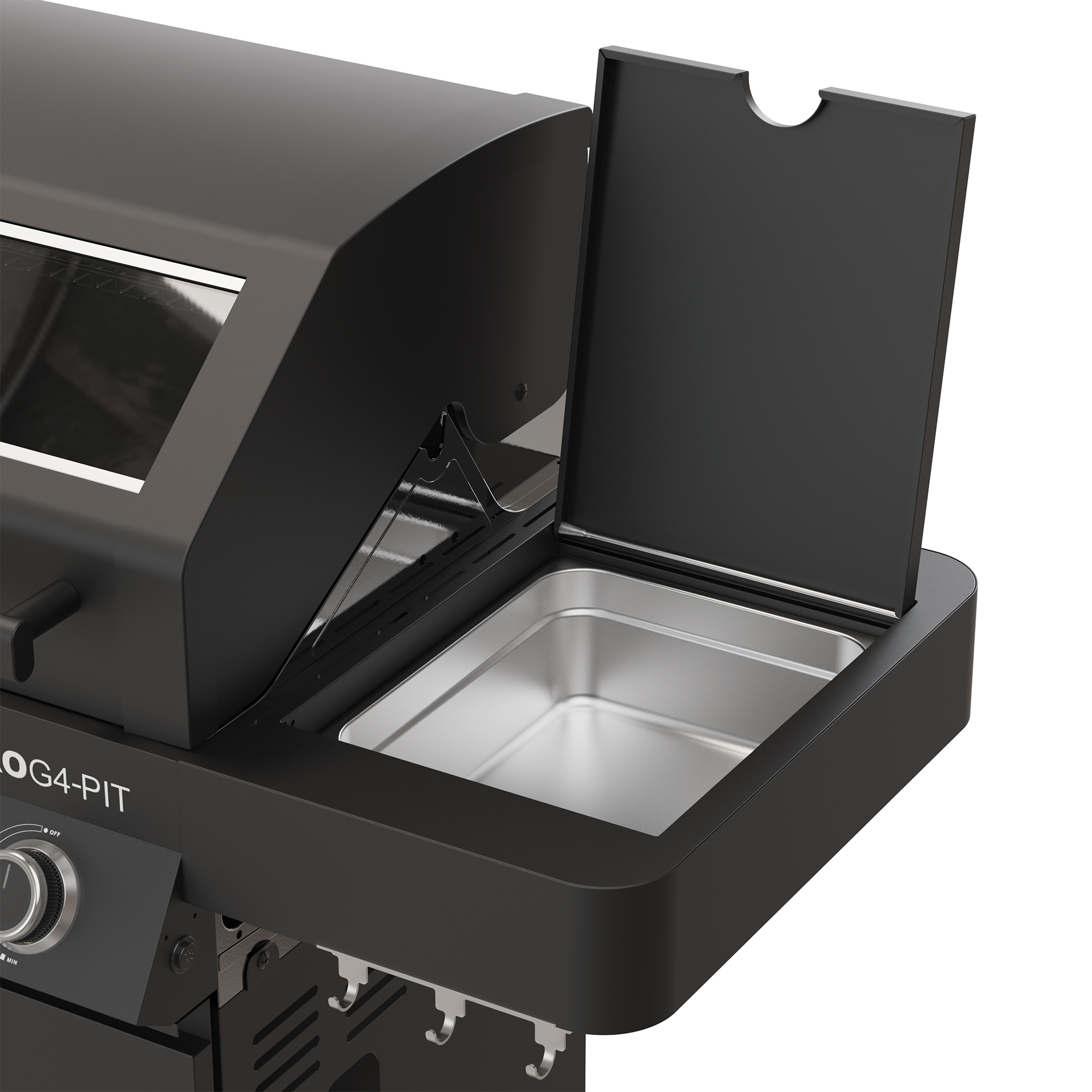 BBQ-Station VIDERO G4/3-PIT NERO 50mbar listing.imageAltPrefix