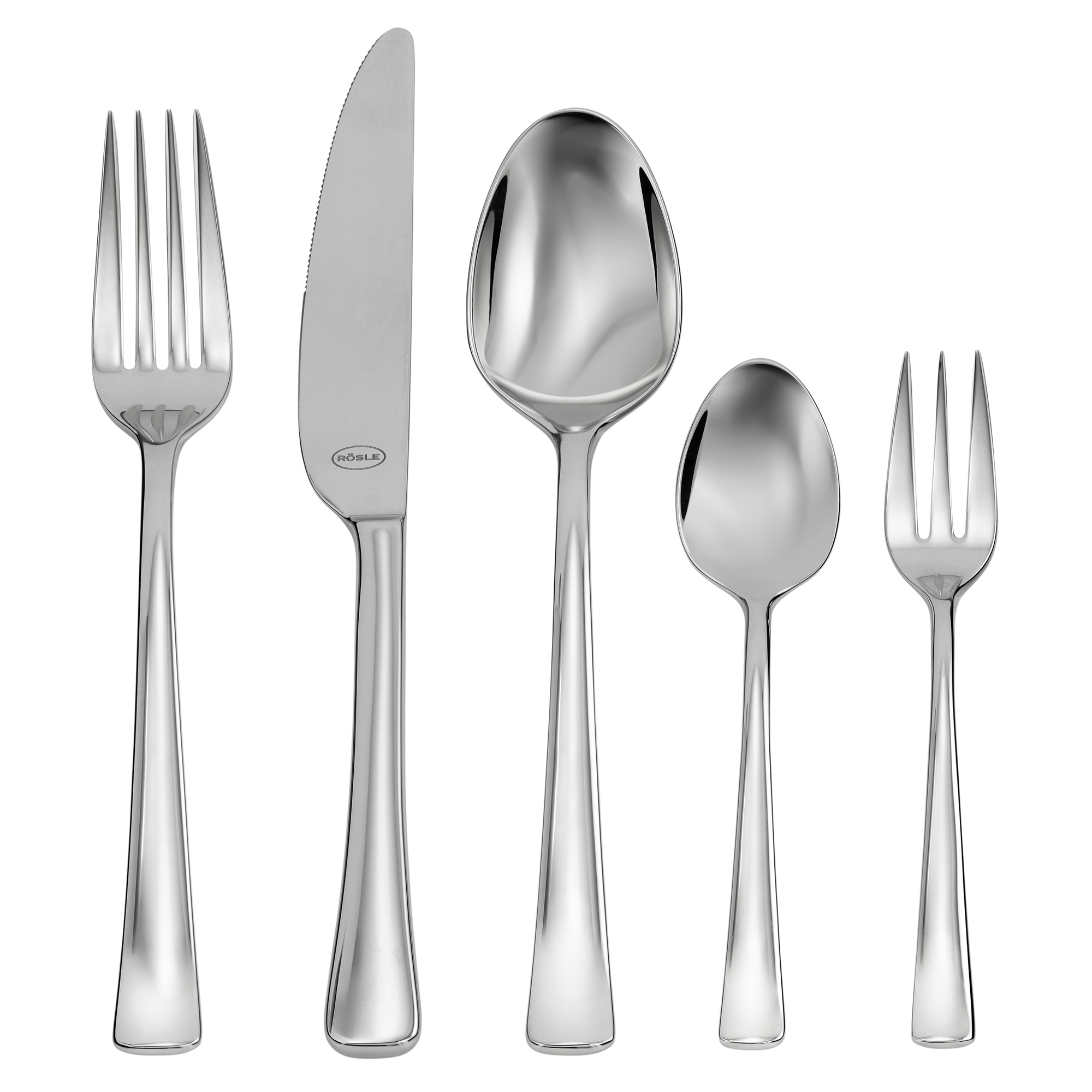 RÖSLE Besteck Set Desio aus Edelstahl